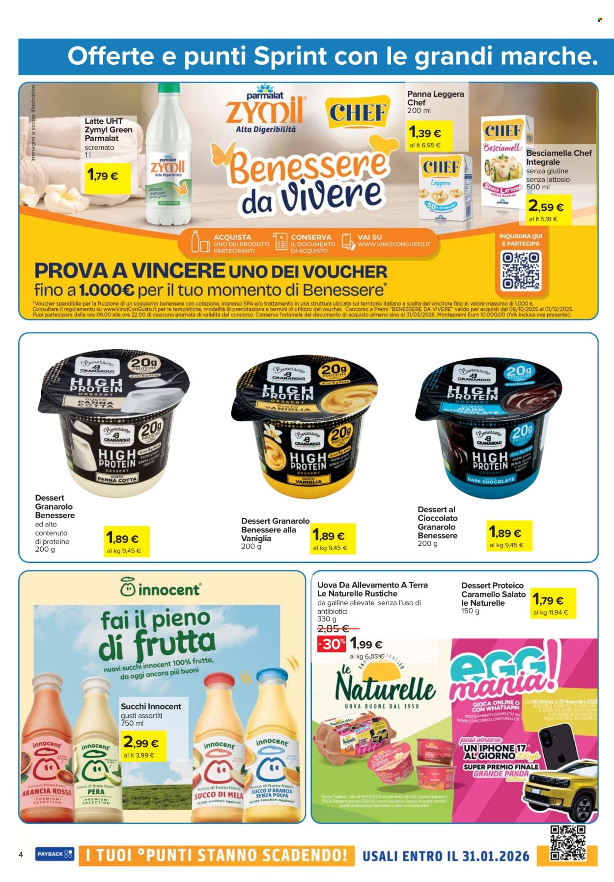 Volantino Carrefour - 23/10/2025 - 6/11/2025. Pagina 4