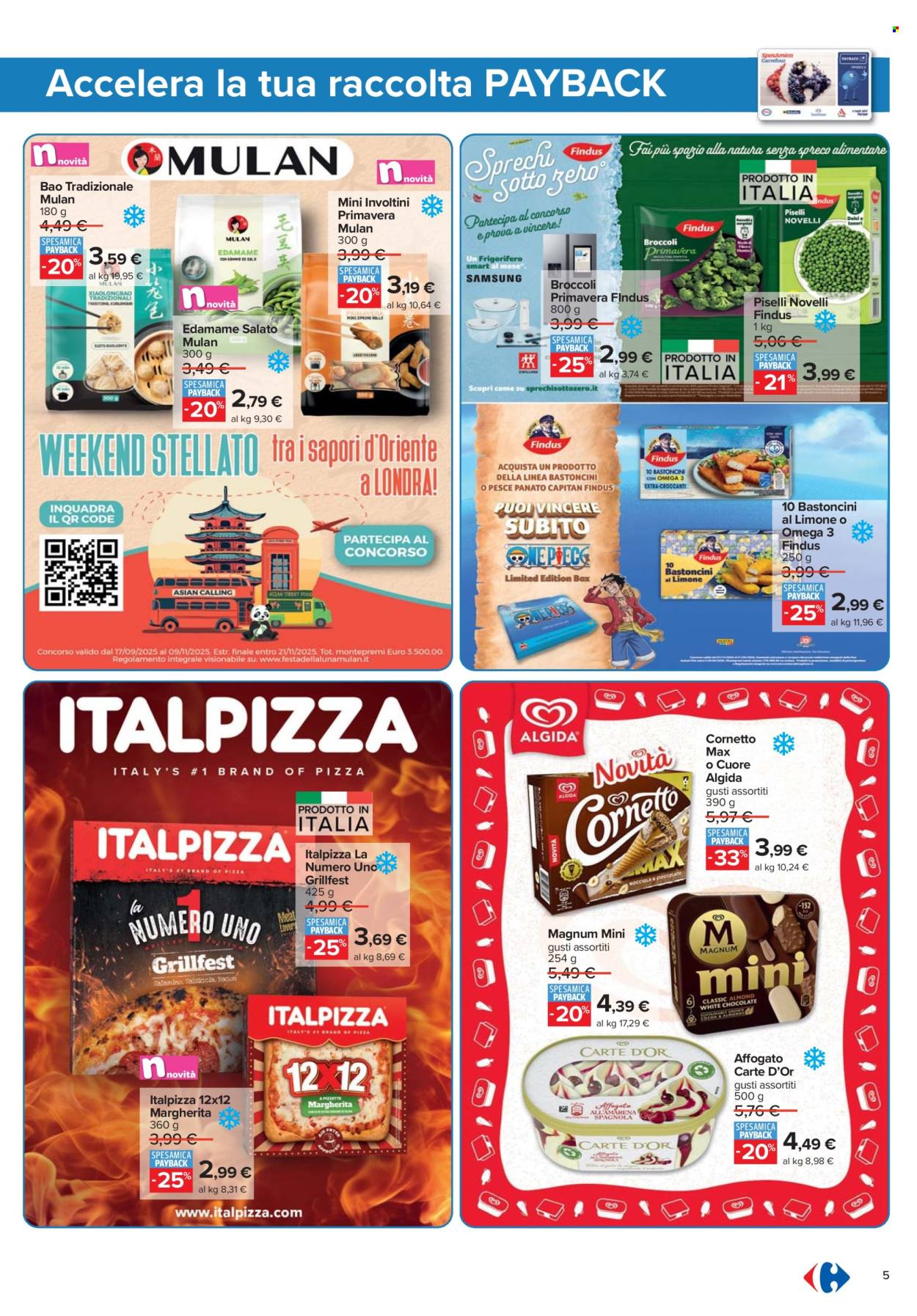 Volantino Carrefour - 23/10/2025 - 6/11/2025. Pagina 5