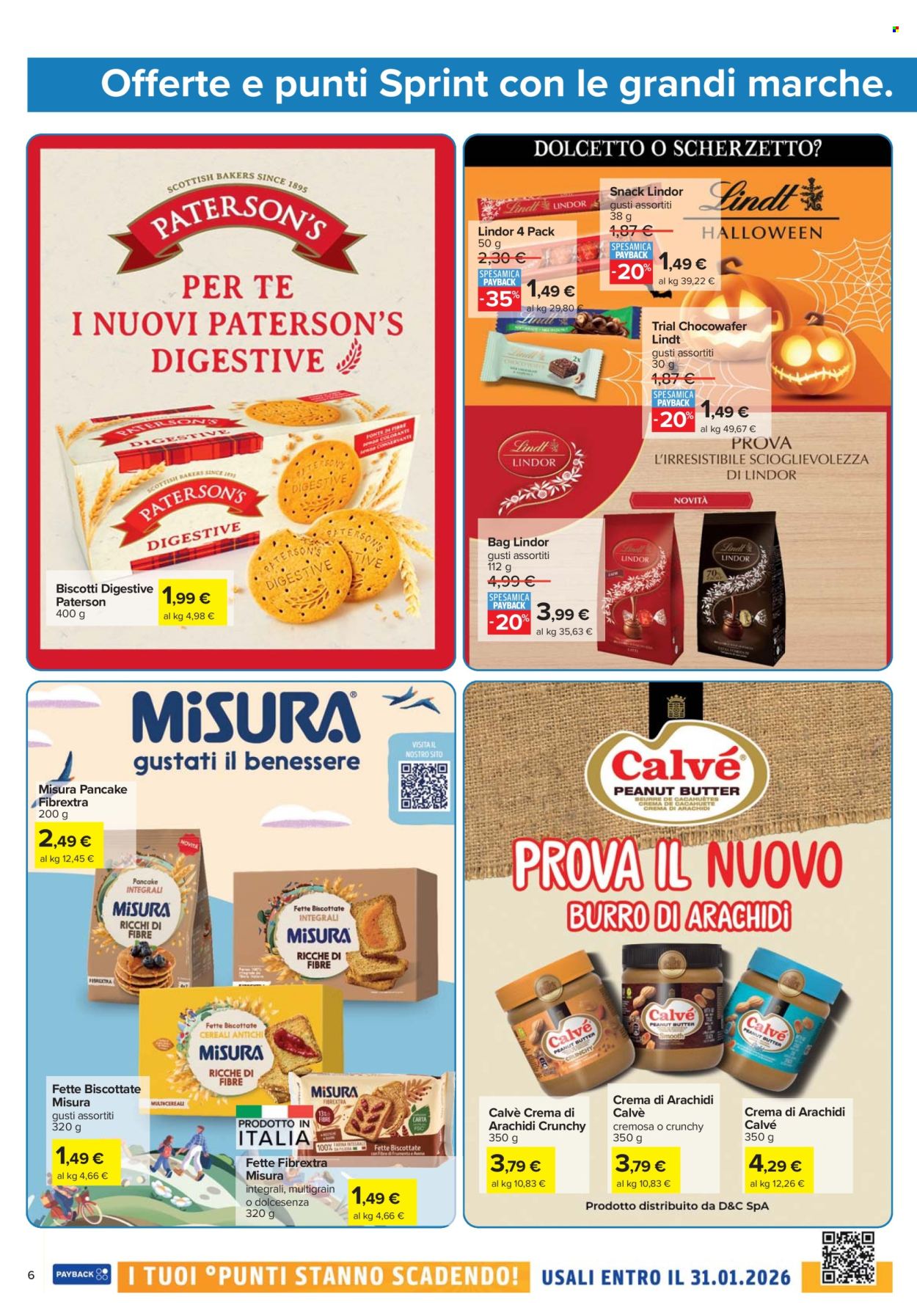 Volantino Carrefour - 23/10/2025 - 6/11/2025. Pagina 6