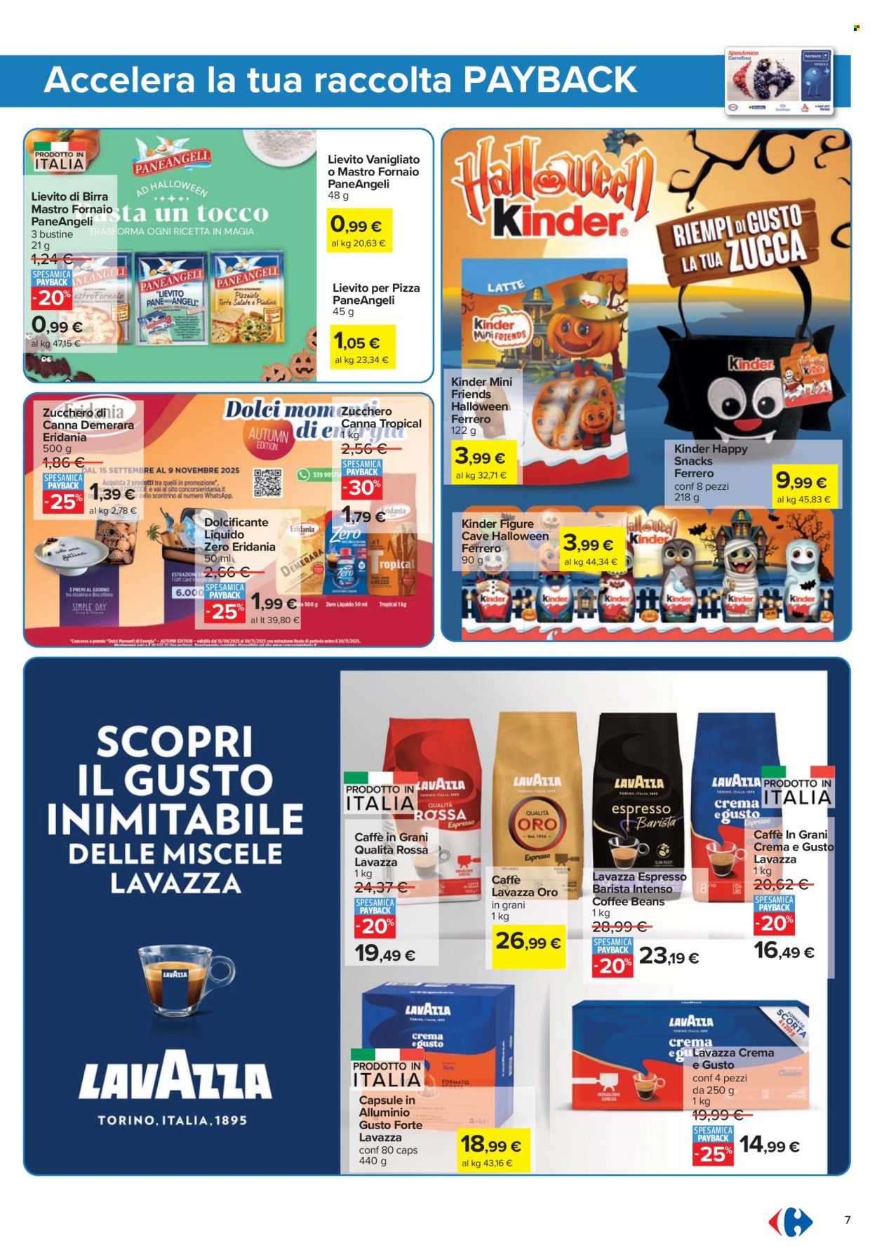 Volantino Carrefour - 23/10/2025 - 6/11/2025. Pagina 7