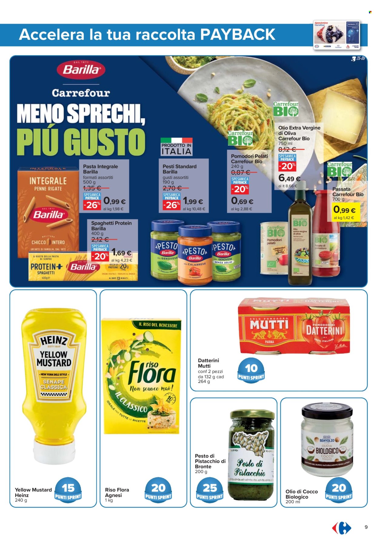 Volantino Carrefour - 23/10/2025 - 6/11/2025. Pagina 9