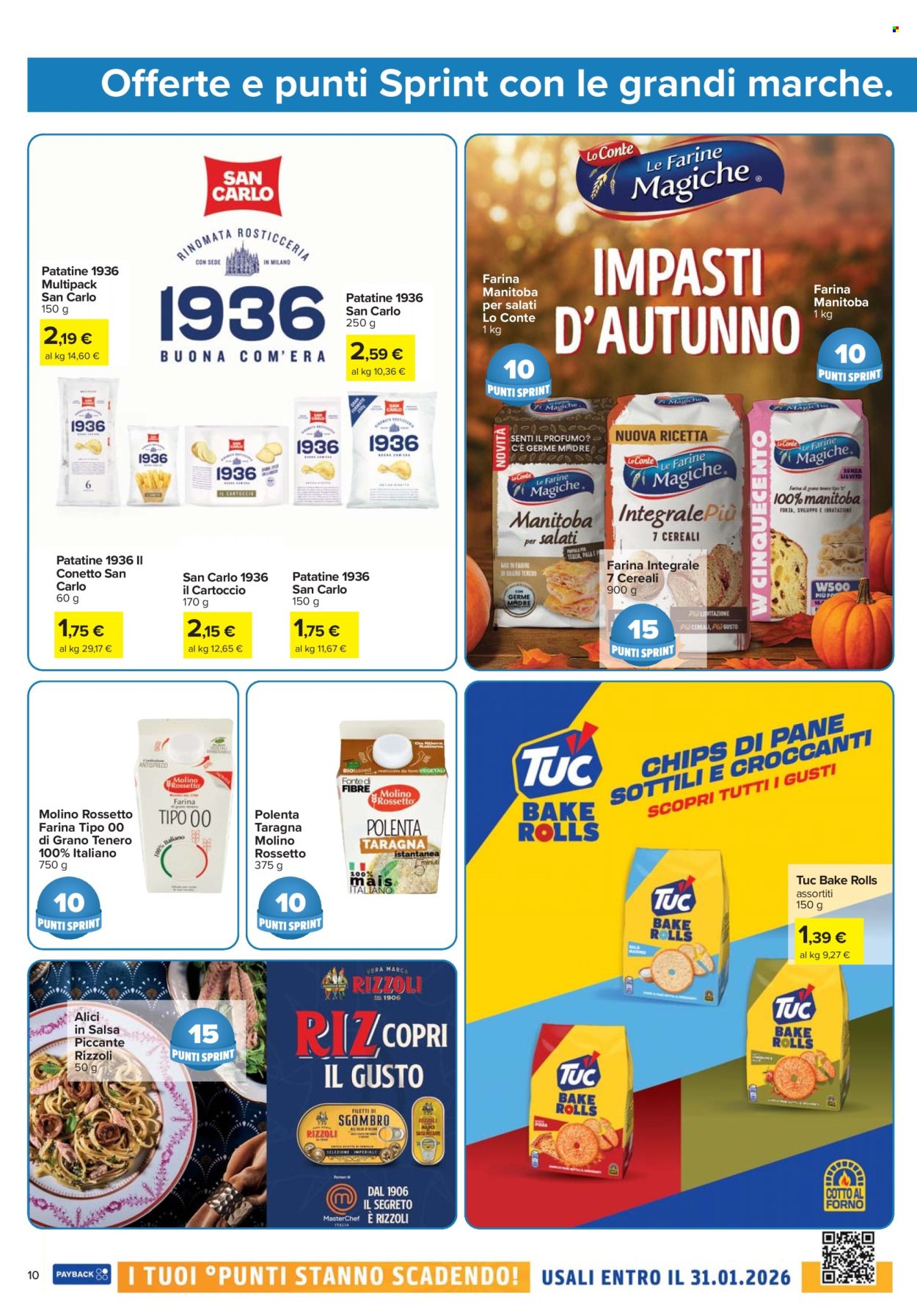 Volantino Carrefour - 23/10/2025 - 6/11/2025. Pagina 10