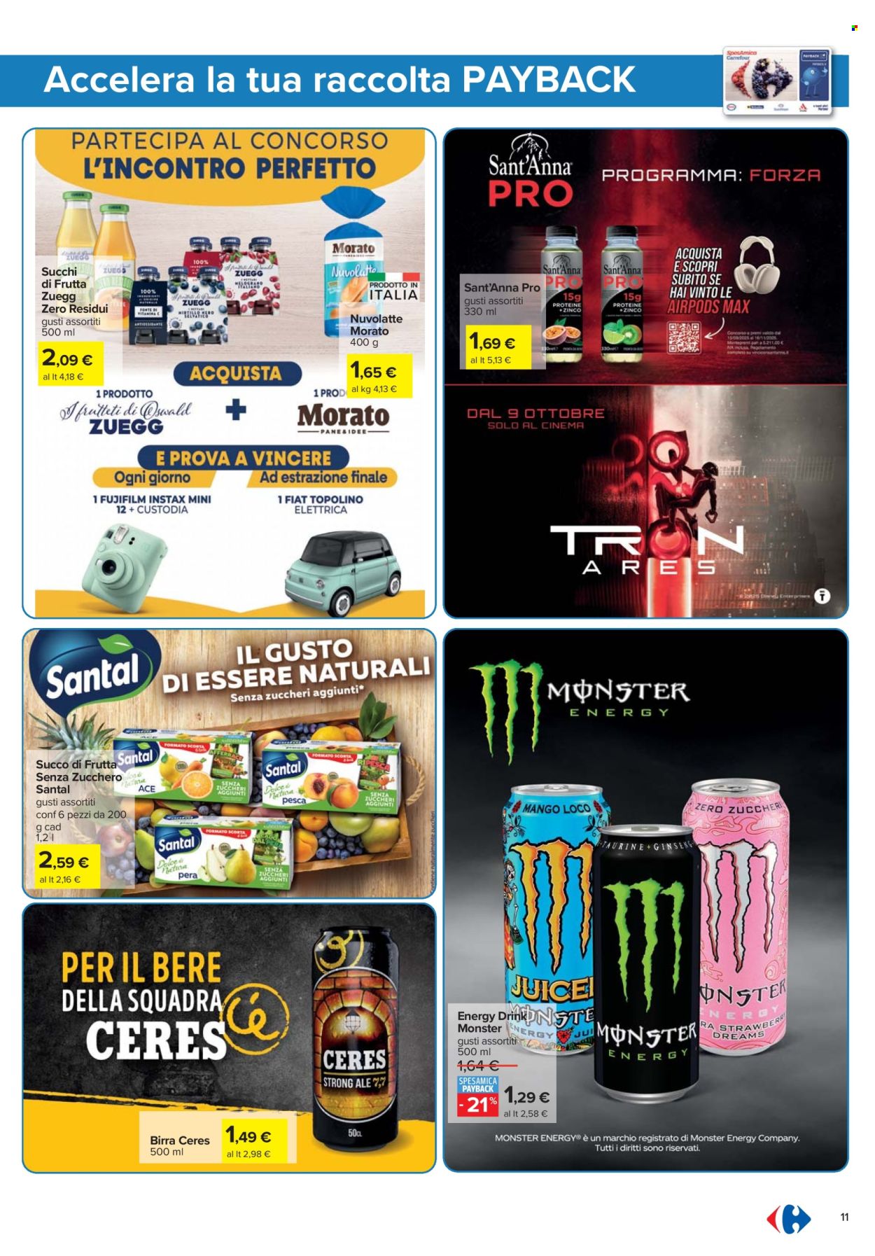Volantino Carrefour - 23/10/2025 - 6/11/2025. Pagina 11