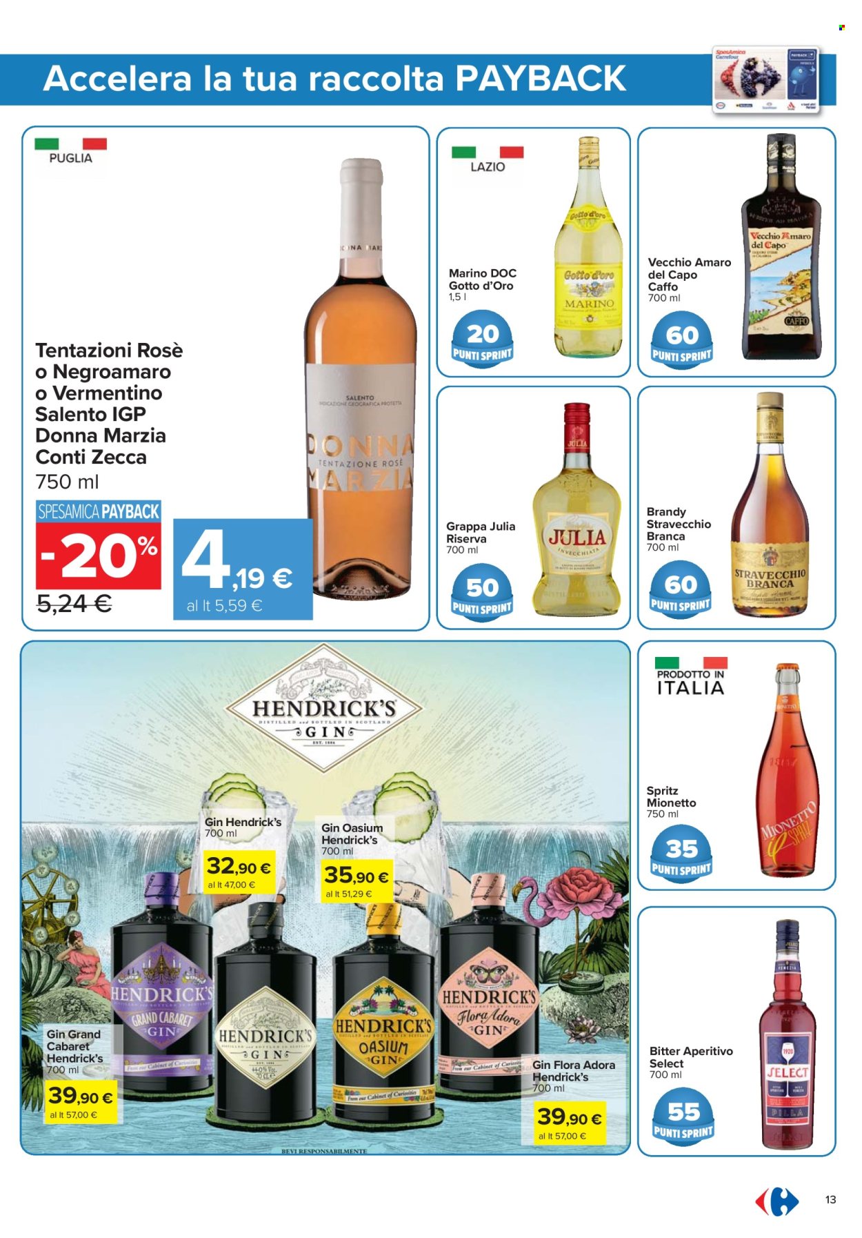 Volantino Carrefour - 23/10/2025 - 6/11/2025. Pagina 13
