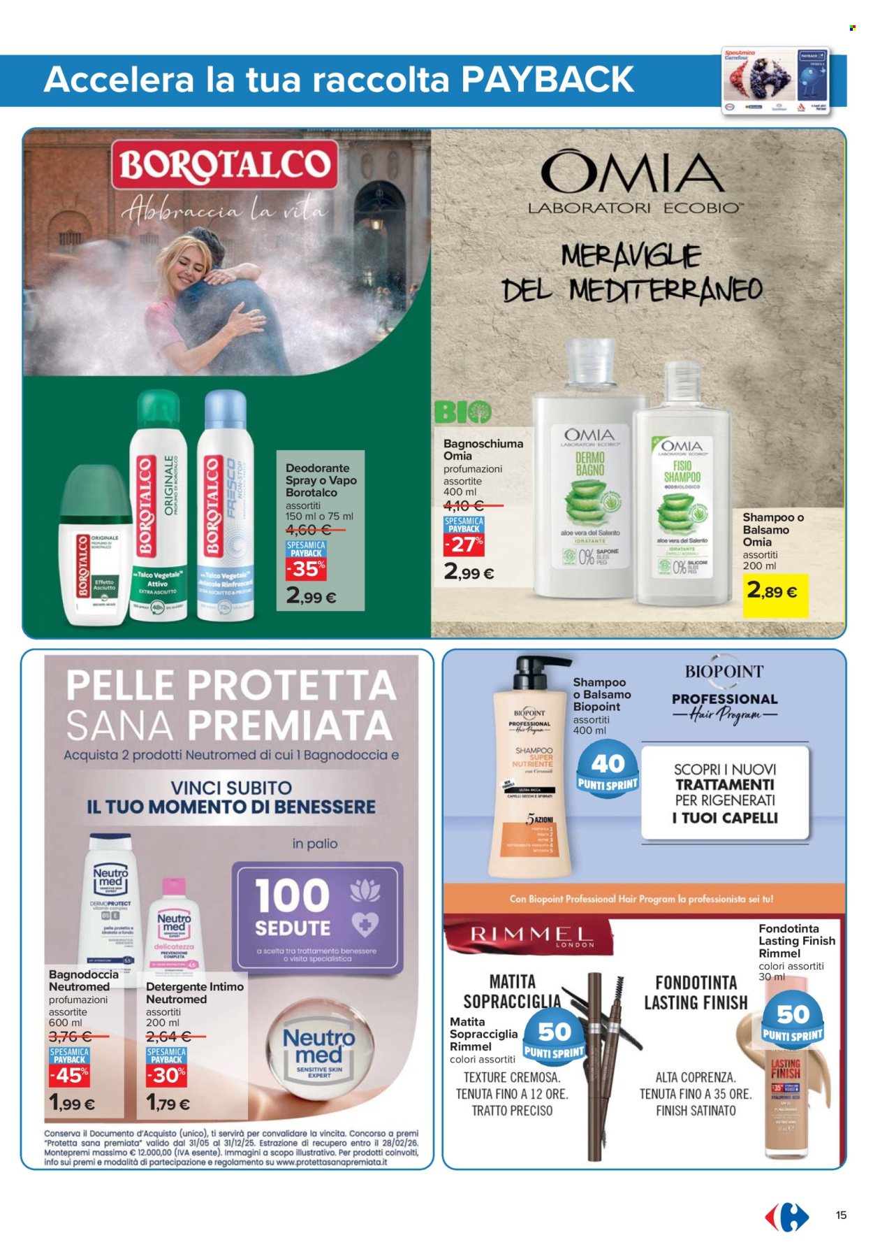 Volantino Carrefour - 23/10/2025 - 6/11/2025. Pagina 15