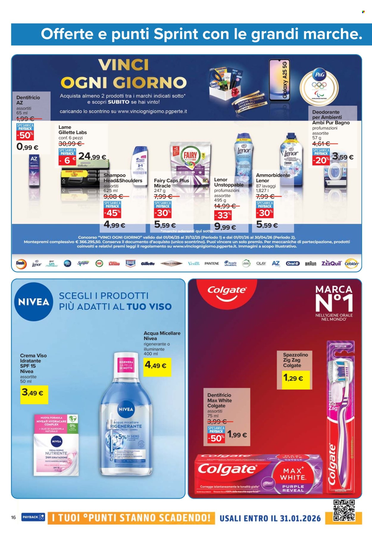 Volantino Carrefour - 23/10/2025 - 6/11/2025. Pagina 16