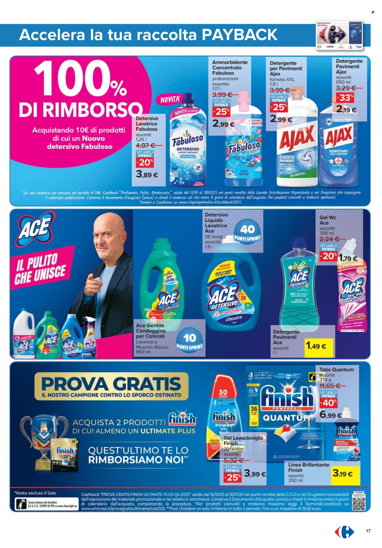 Volantino Carrefour - 23/10/2025 - 6/11/2025. Pagina 17