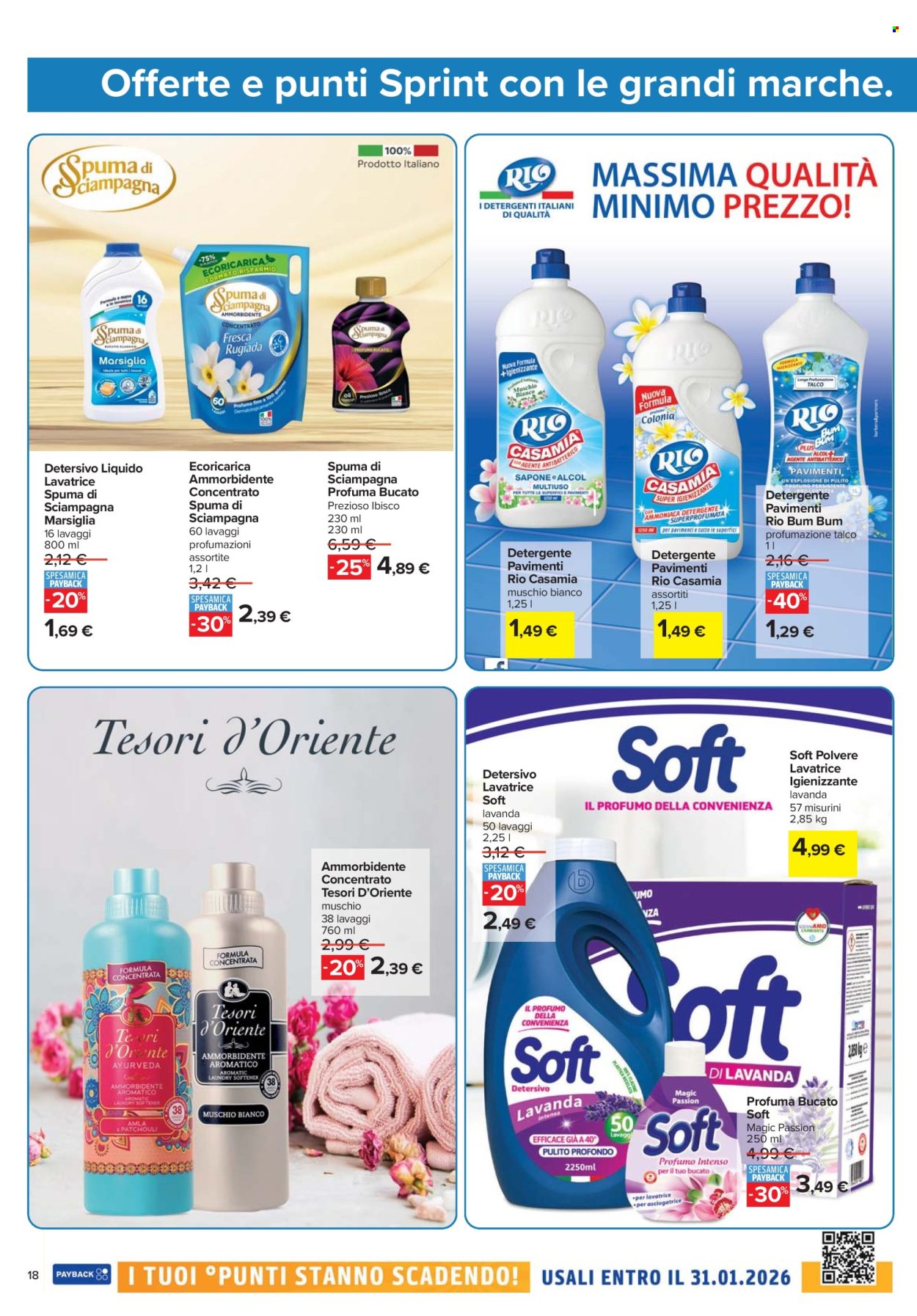 Volantino Carrefour - 23/10/2025 - 6/11/2025. Pagina 18