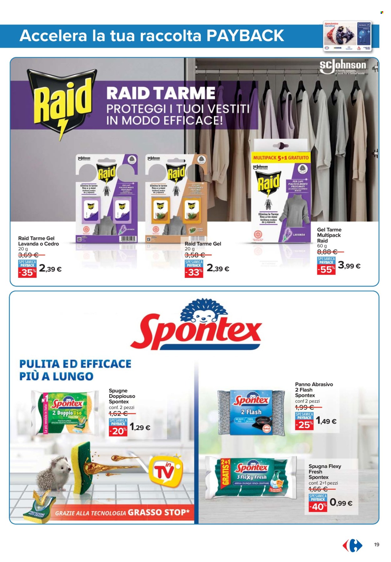 Volantino Carrefour - 23/10/2025 - 6/11/2025. Pagina 19