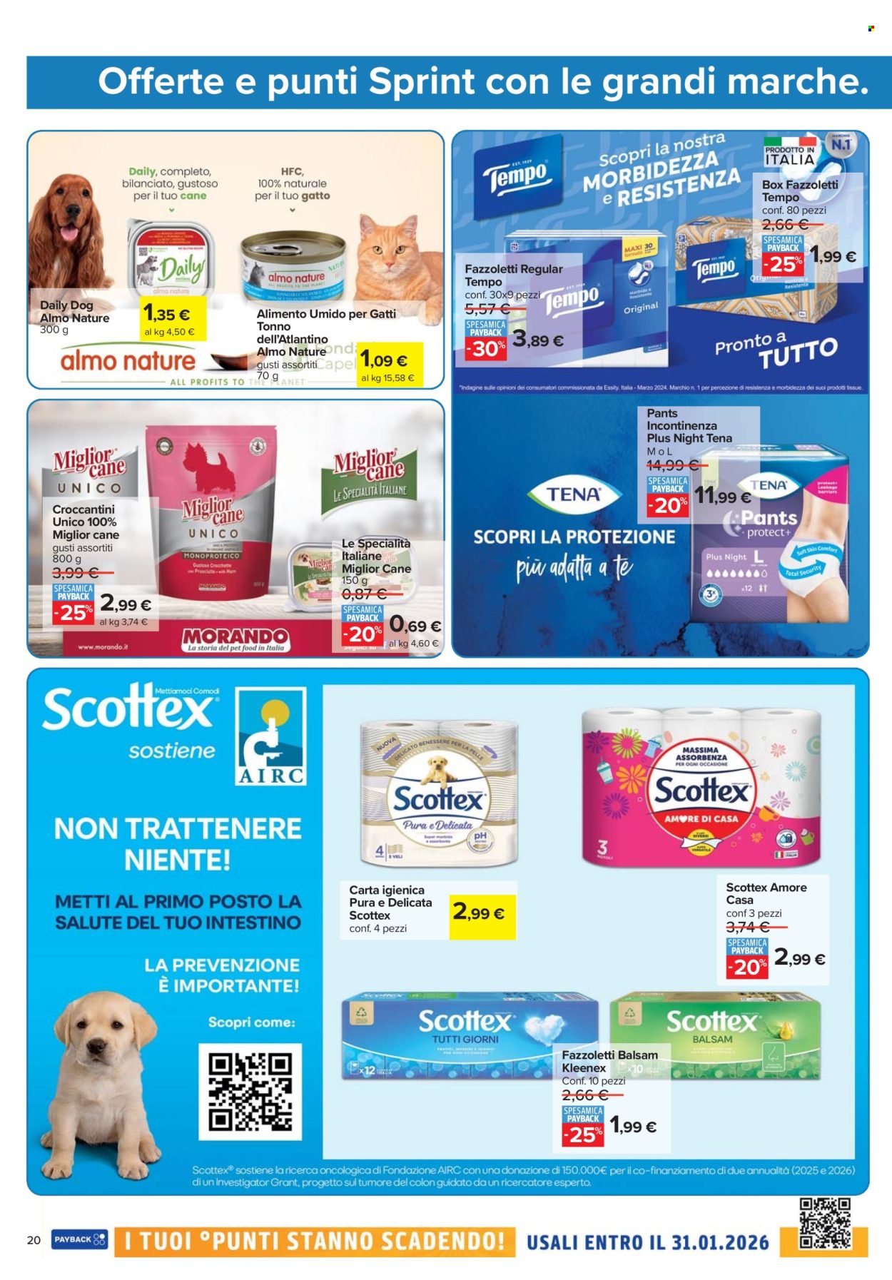 Volantino Carrefour - 23/10/2025 - 6/11/2025. Pagina 20