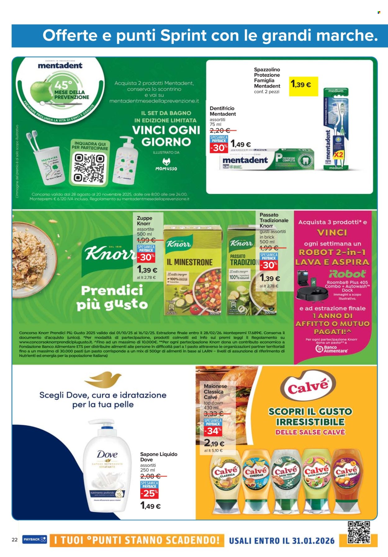 Volantino Carrefour - 23/10/2025 - 6/11/2025. Pagina 22