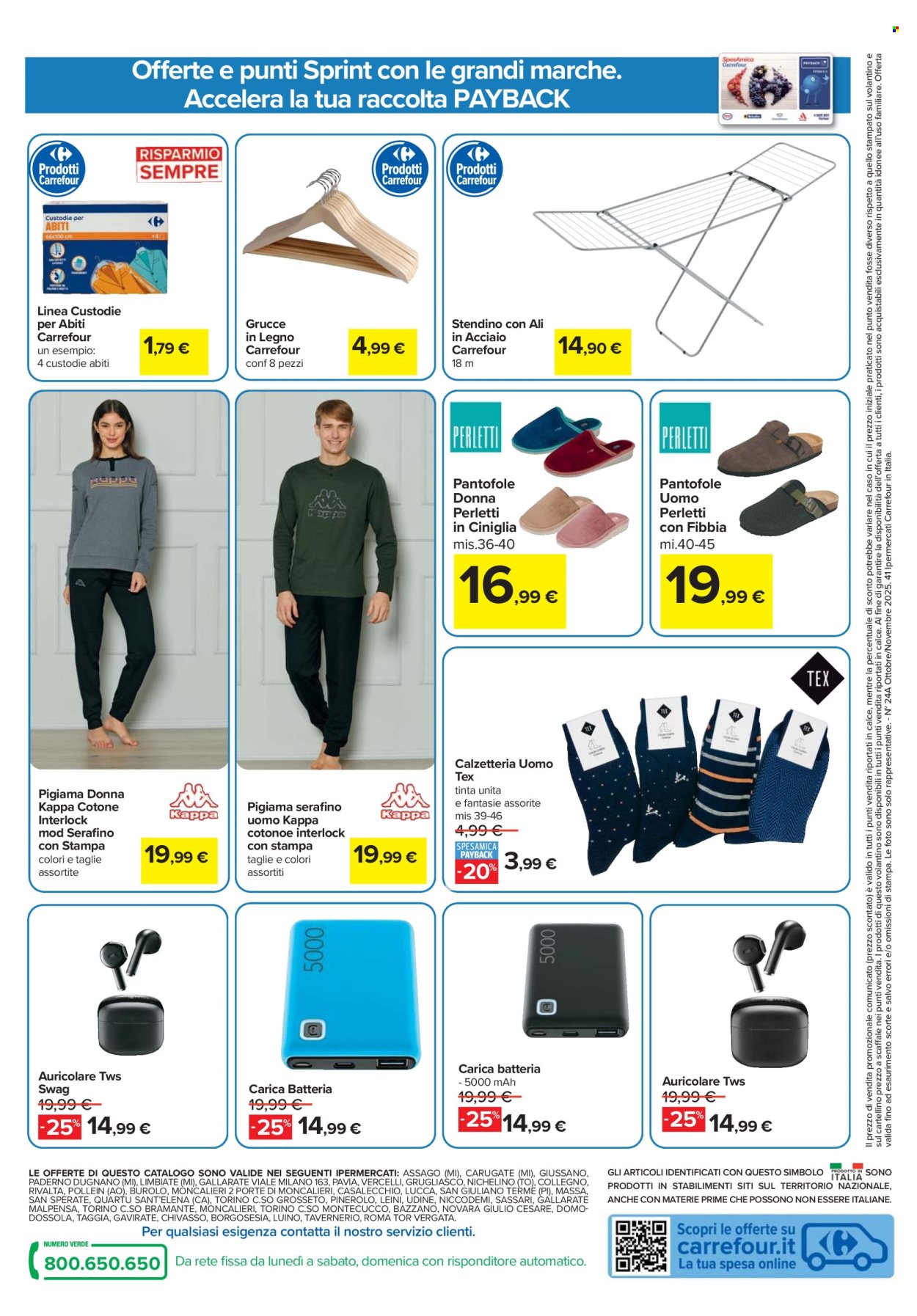 Volantino Carrefour - 23/10/2025 - 6/11/2025. Pagina 24