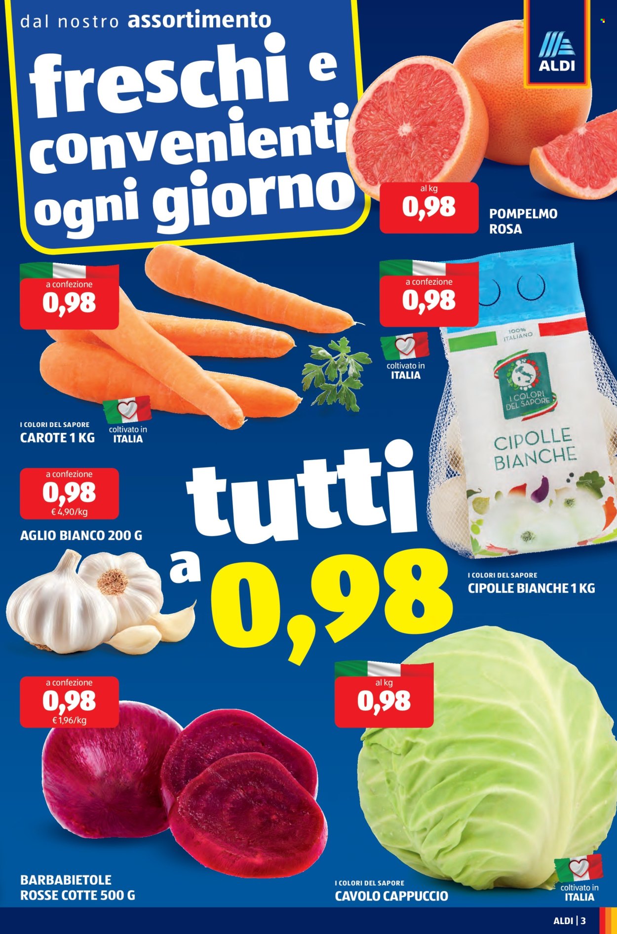 Volantino Aldi - 27/10/2025 - 2/11/2025. Pagina 3