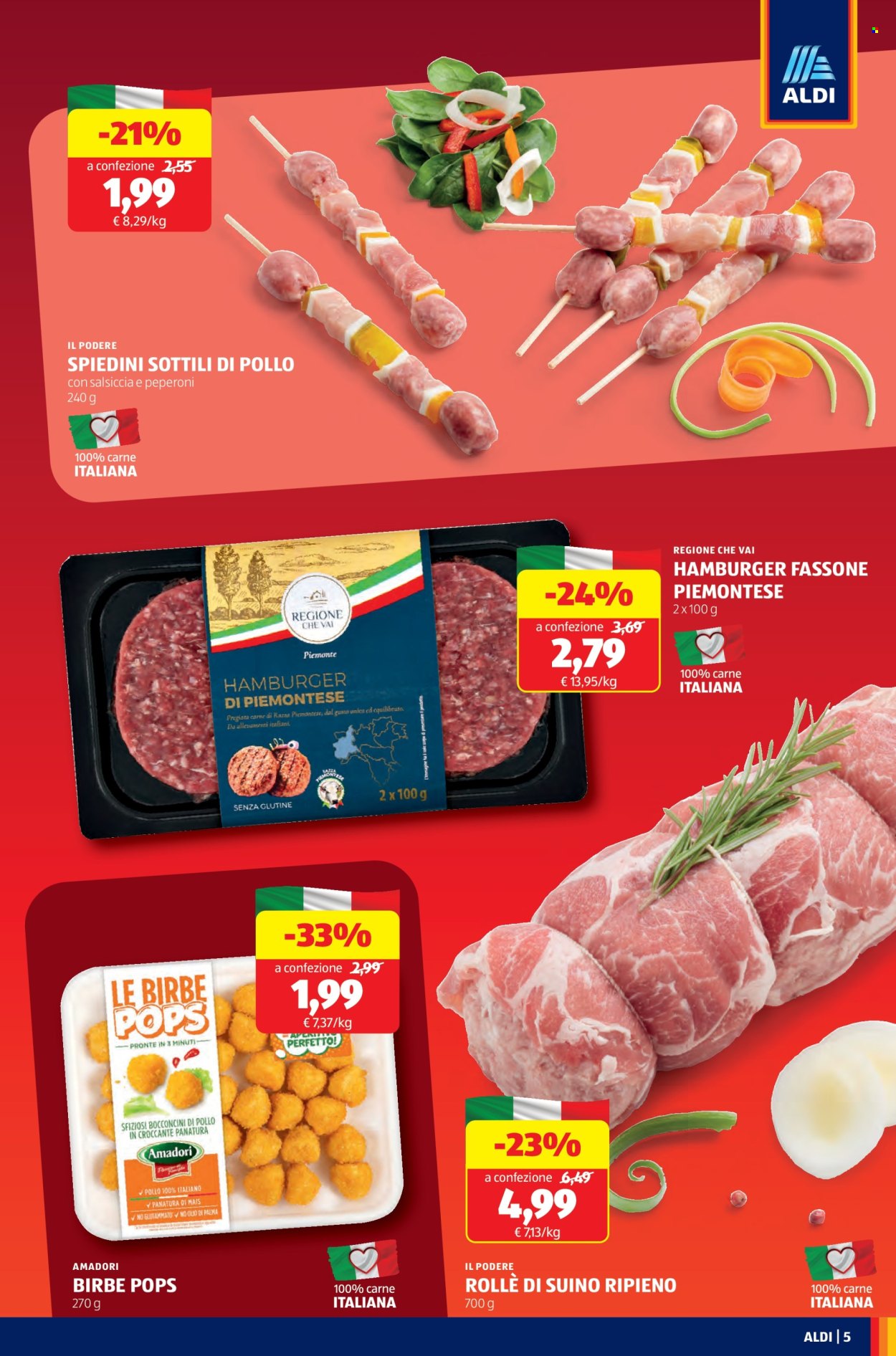 Volantino Aldi - 27/10/2025 - 2/11/2025. Pagina 5