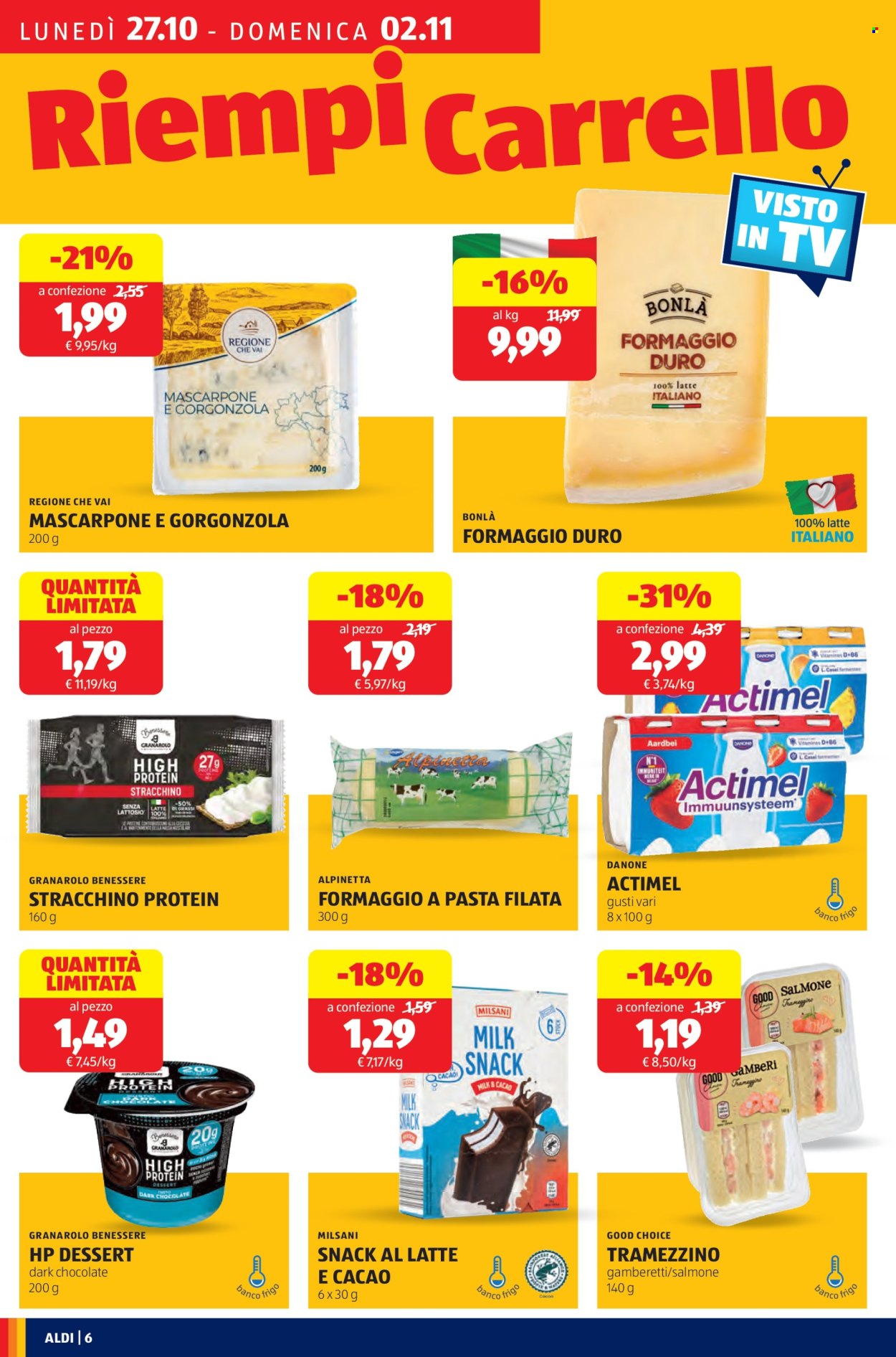 Volantino Aldi - 27/10/2025 - 2/11/2025. Pagina 6