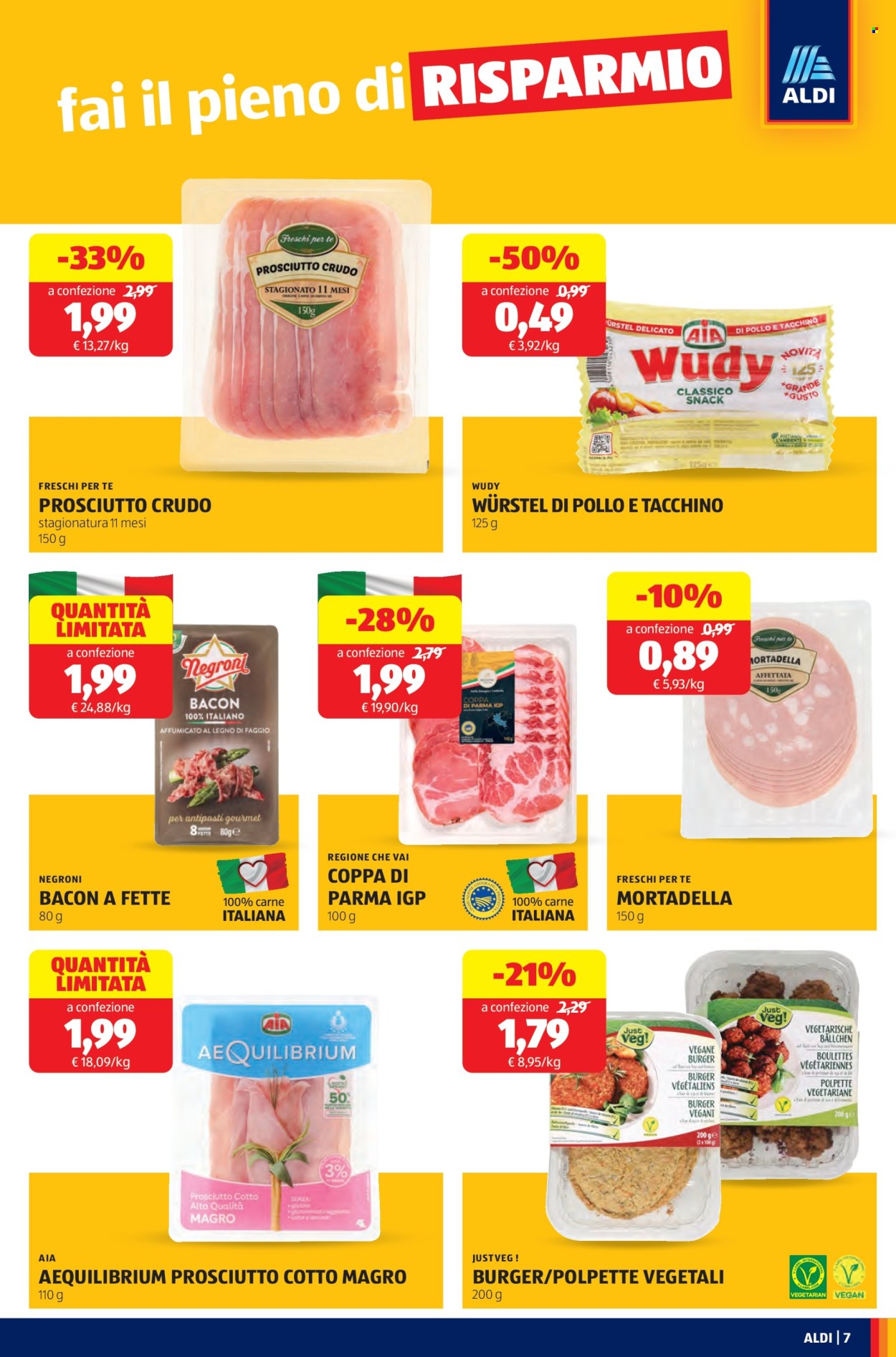 Volantino Aldi - 27/10/2025 - 2/11/2025. Pagina 7