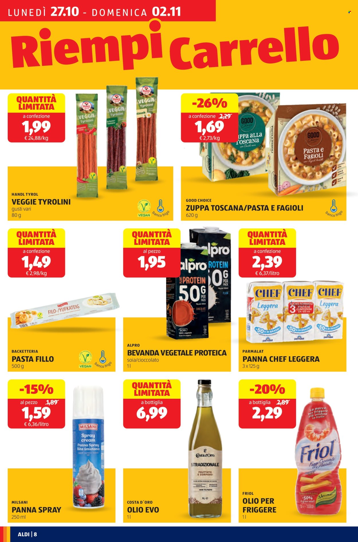 Volantino Aldi - 27/10/2025 - 2/11/2025. Pagina 8