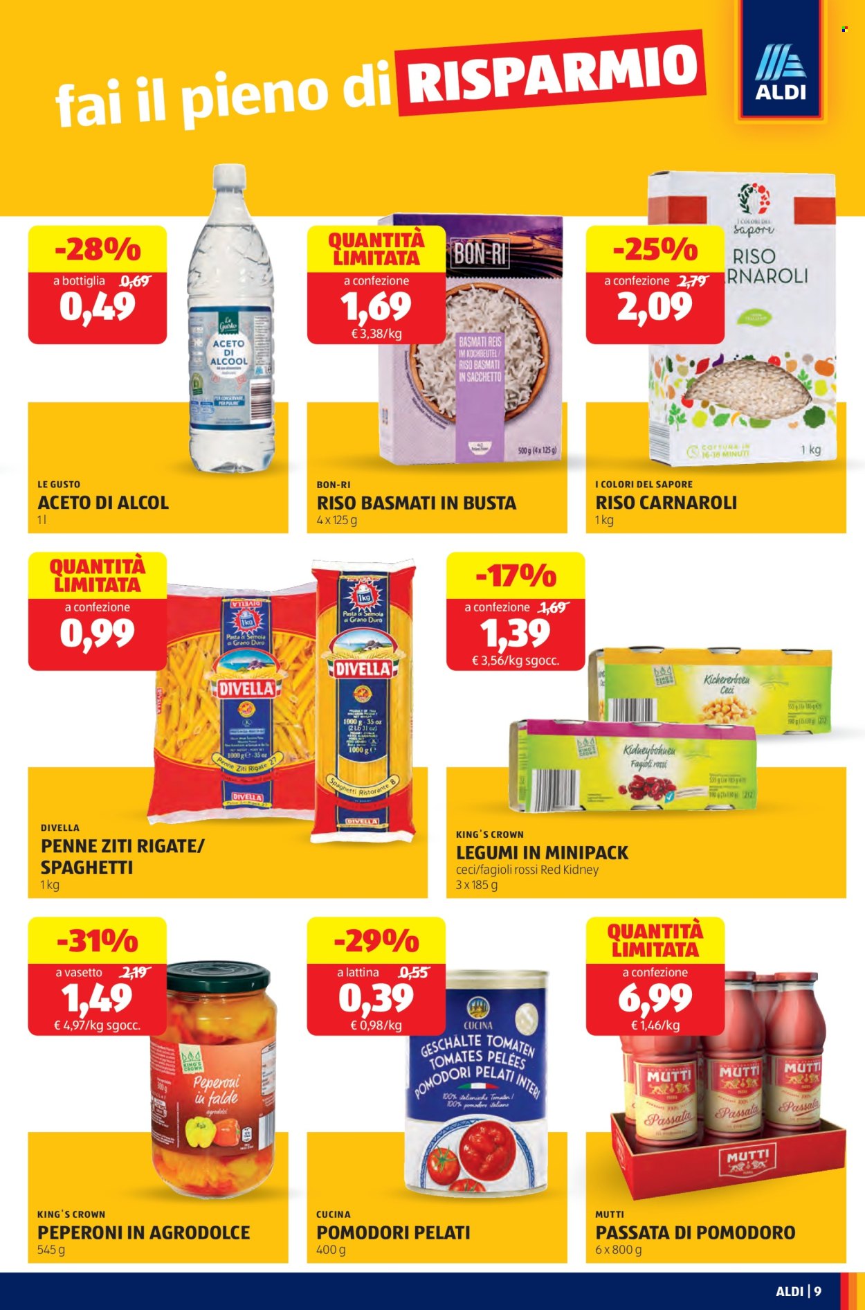 Volantino Aldi - 27/10/2025 - 2/11/2025. Pagina 9