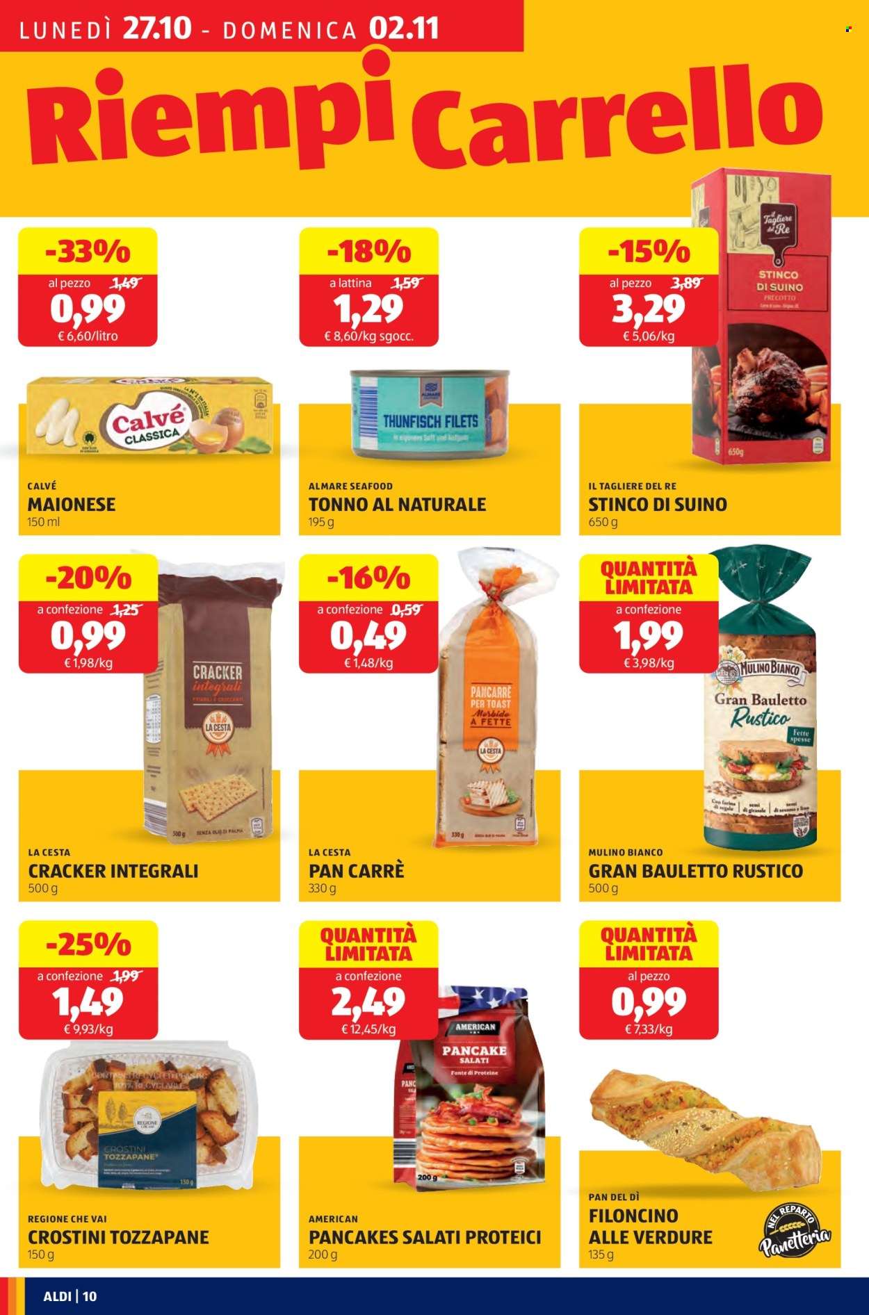 Volantino Aldi - 27/10/2025 - 2/11/2025. Pagina 10