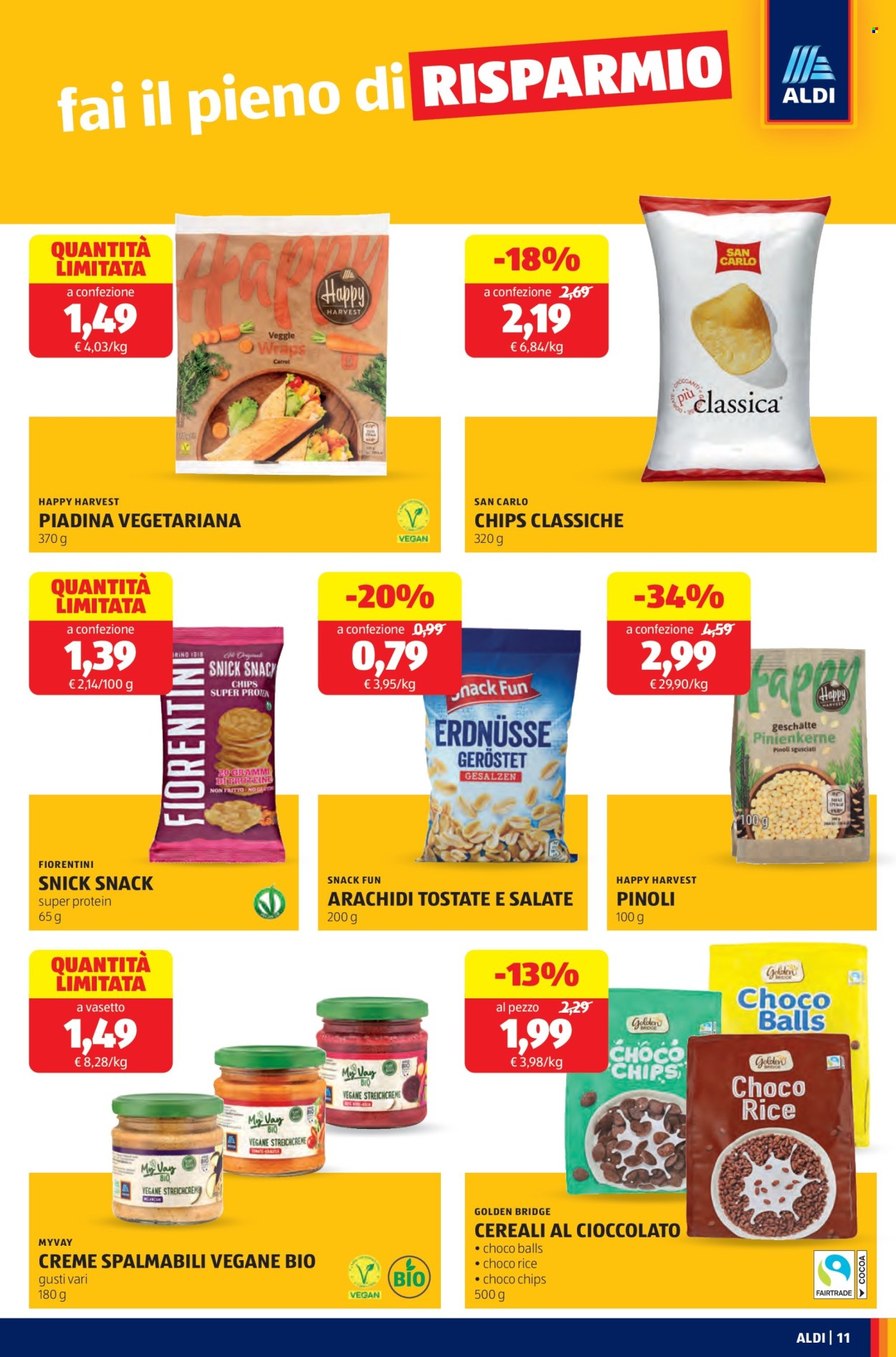 Volantino Aldi - 27/10/2025 - 2/11/2025. Pagina 11