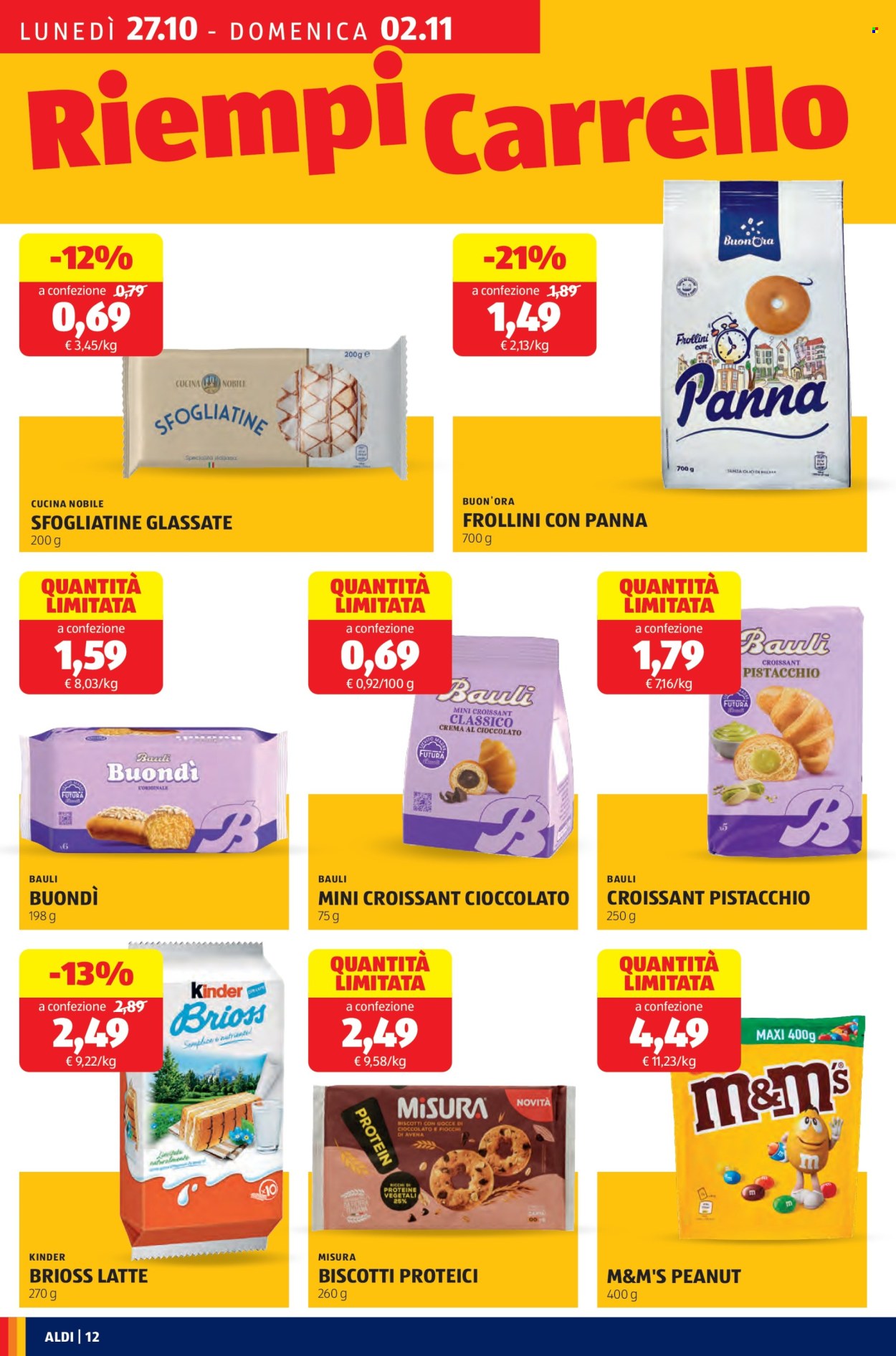 Volantino Aldi - 27/10/2025 - 2/11/2025. Pagina 12