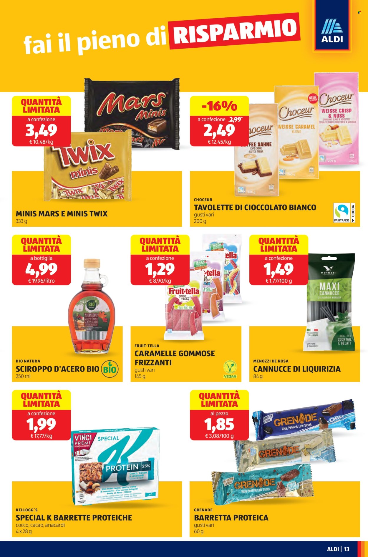 Volantino Aldi - 27/10/2025 - 2/11/2025. Pagina 13