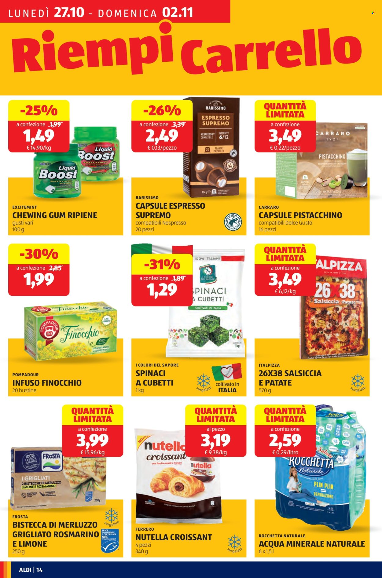 Volantino Aldi - 27/10/2025 - 2/11/2025. Pagina 14