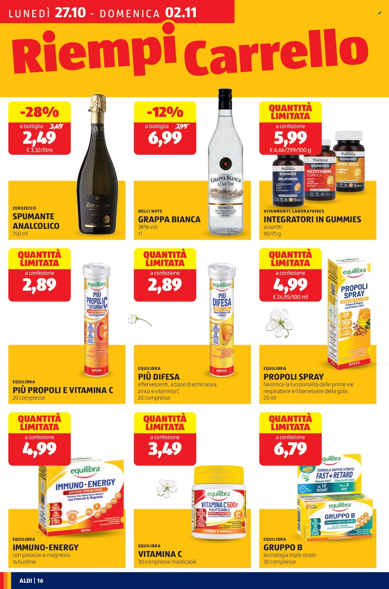 Volantino Aldi - 27/10/2025 - 2/11/2025. Pagina 16