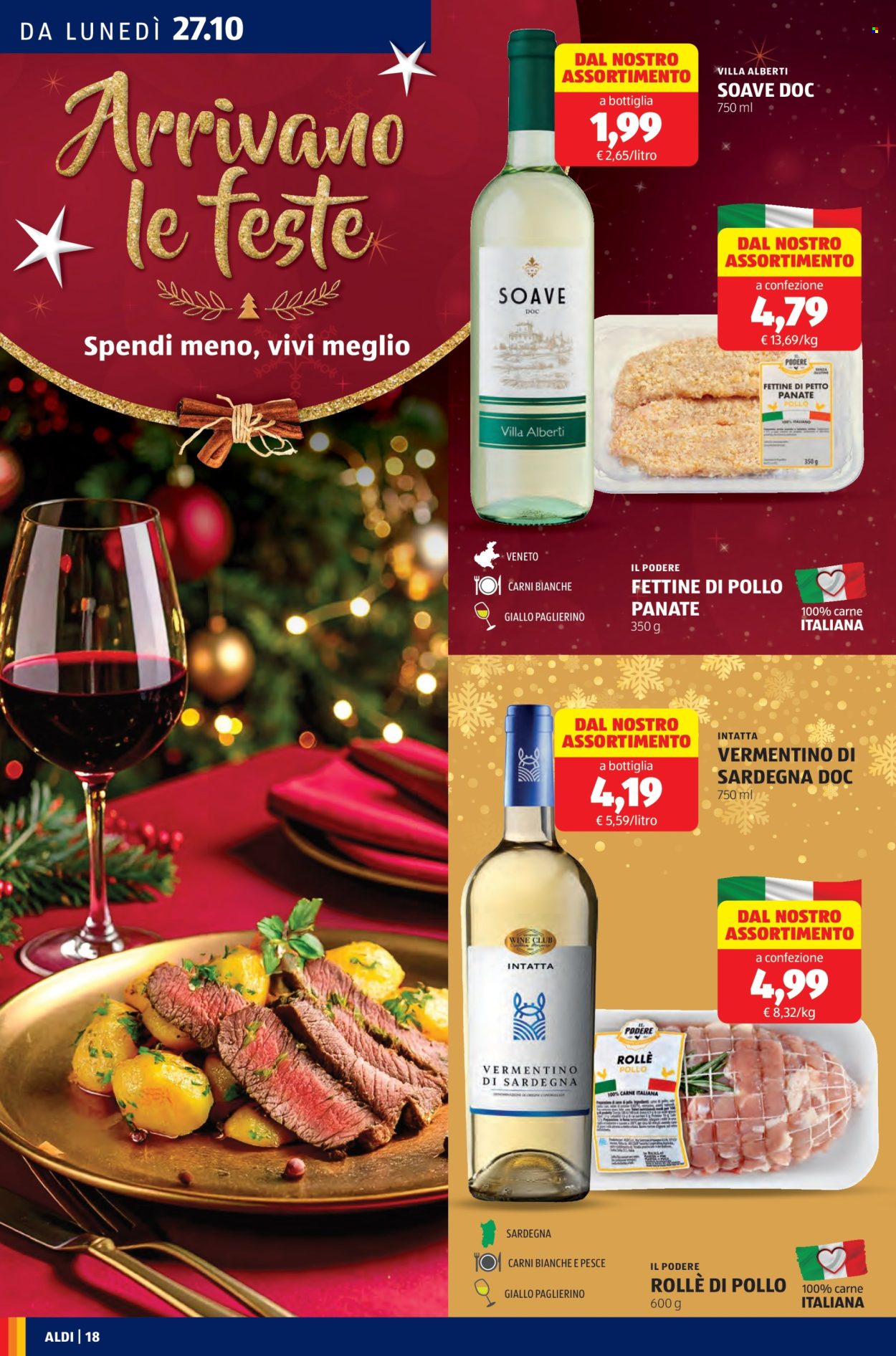 Volantino Aldi - 27/10/2025 - 2/11/2025. Pagina 18