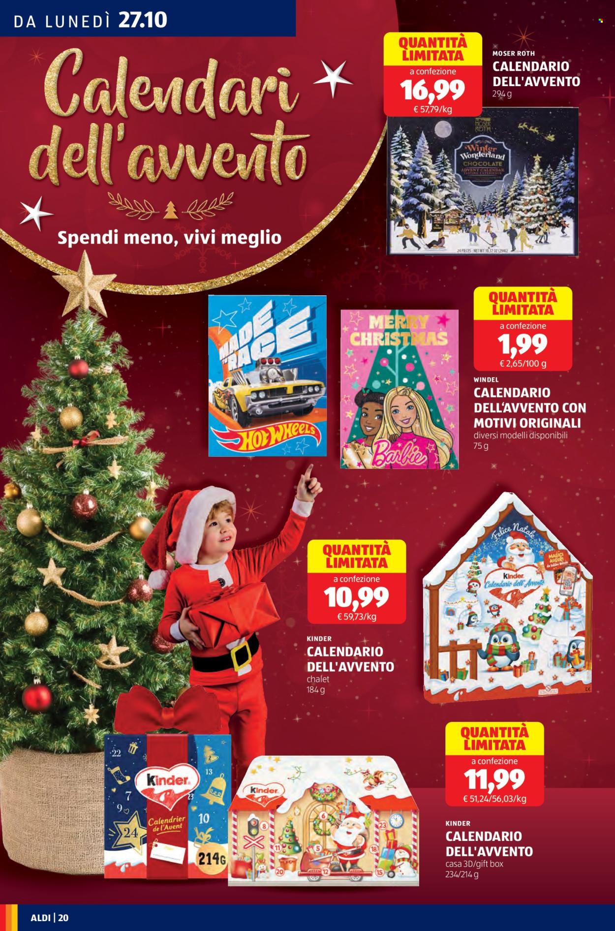 Volantino Aldi - 27/10/2025 - 2/11/2025. Pagina 20