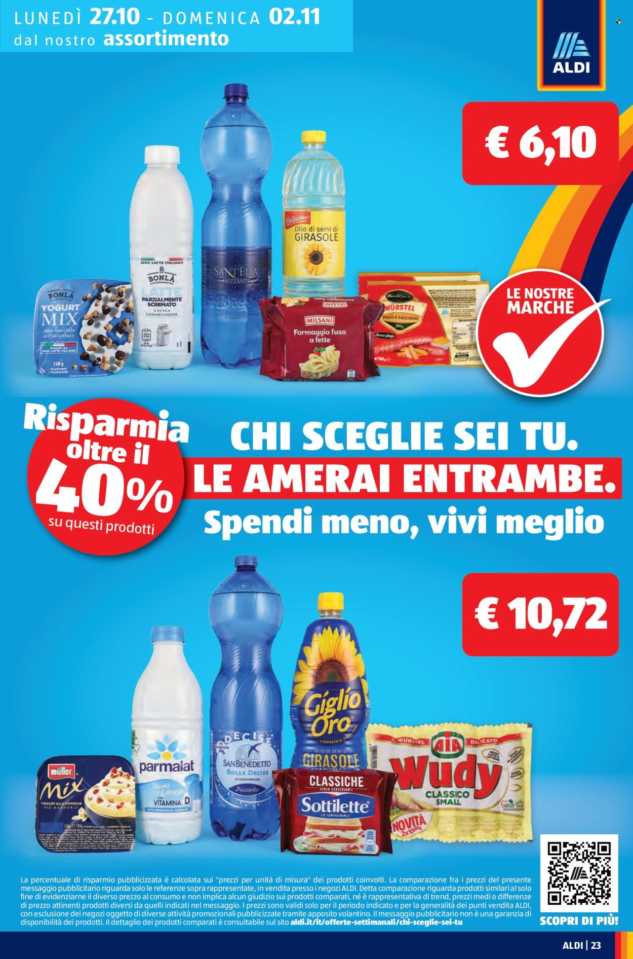 Volantino Aldi - 27/10/2025 - 2/11/2025. Pagina 23
