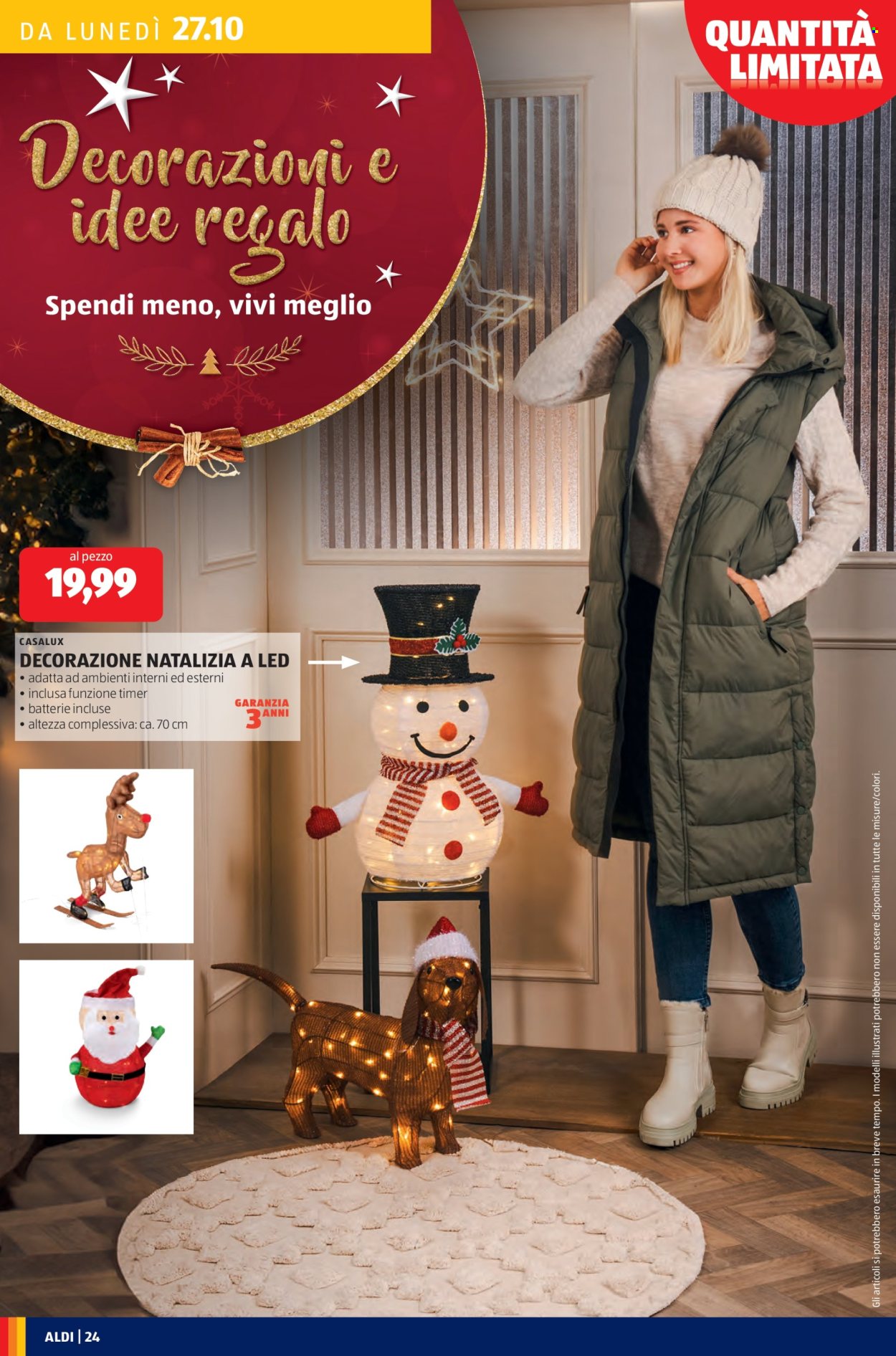Volantino Aldi - 27/10/2025 - 2/11/2025. Pagina 24