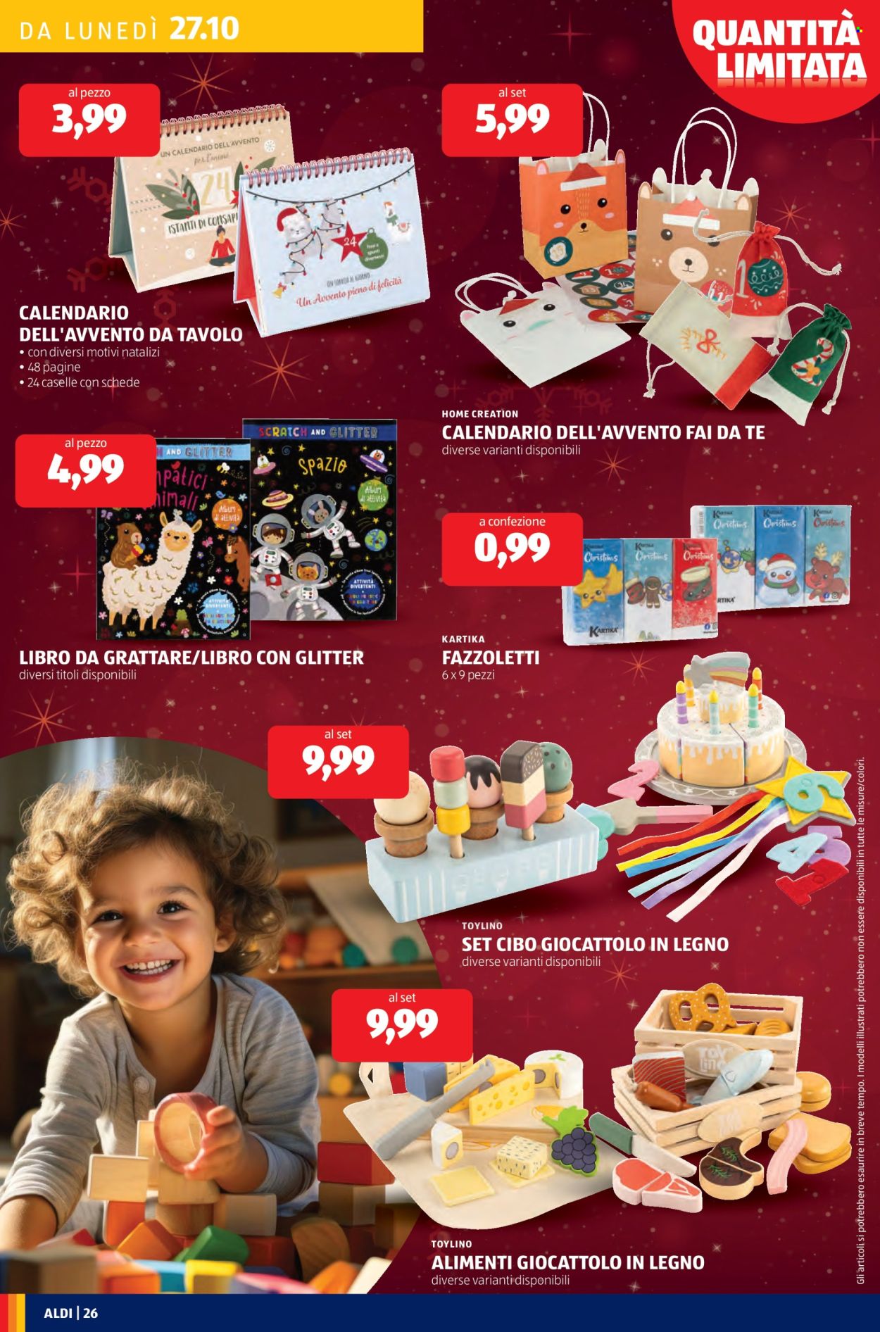 Volantino Aldi - 27/10/2025 - 2/11/2025. Pagina 26