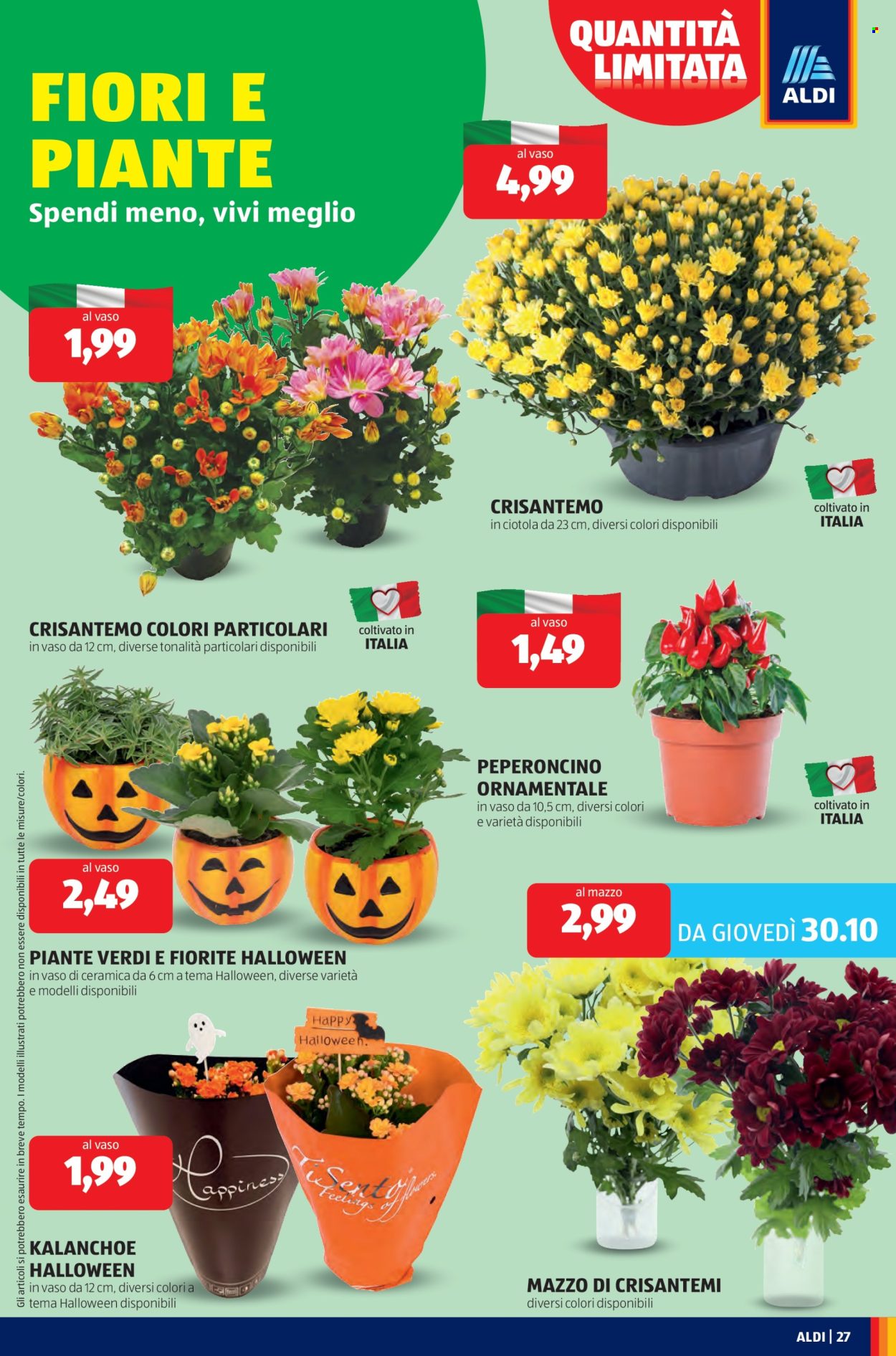 Volantino Aldi - 27/10/2025 - 2/11/2025. Pagina 27