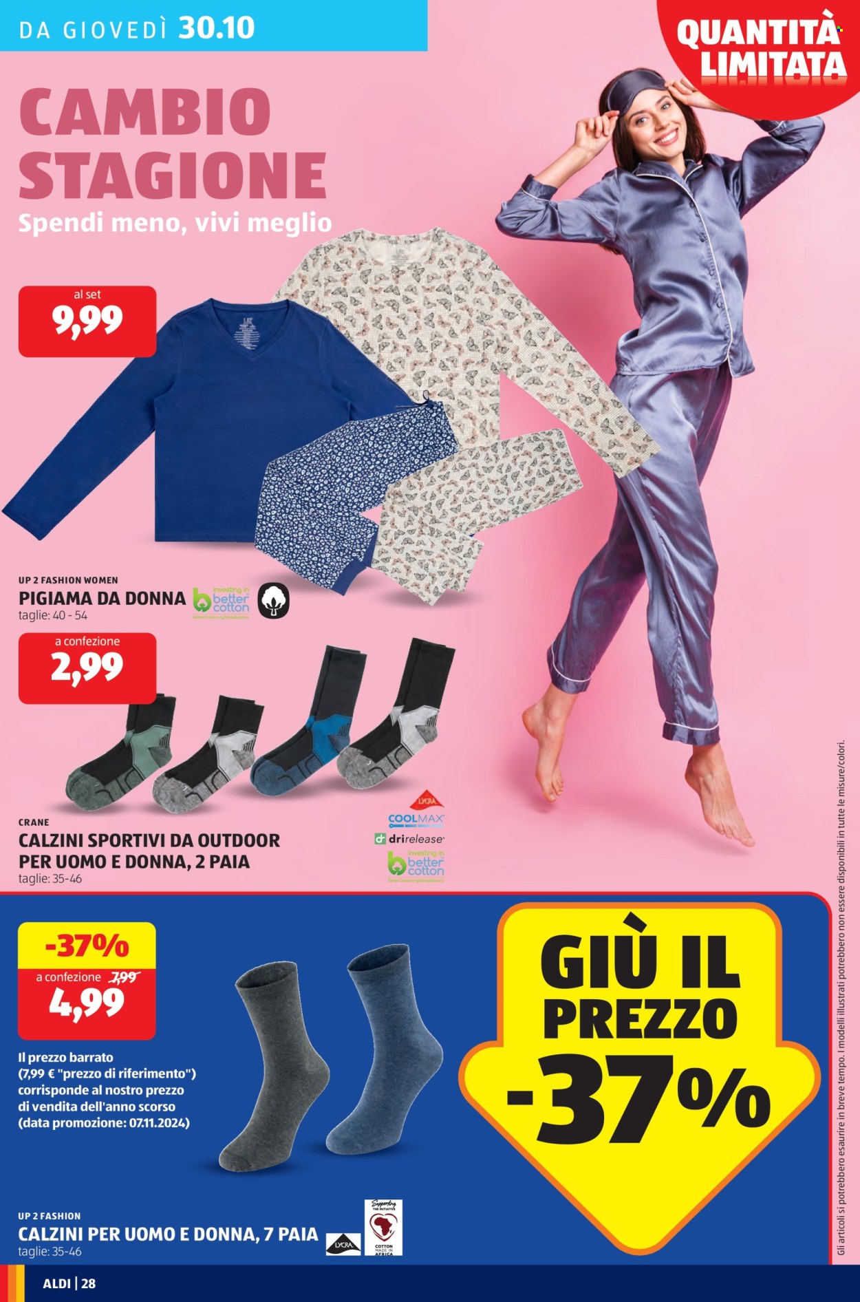 Volantino Aldi - 27/10/2025 - 2/11/2025. Pagina 28