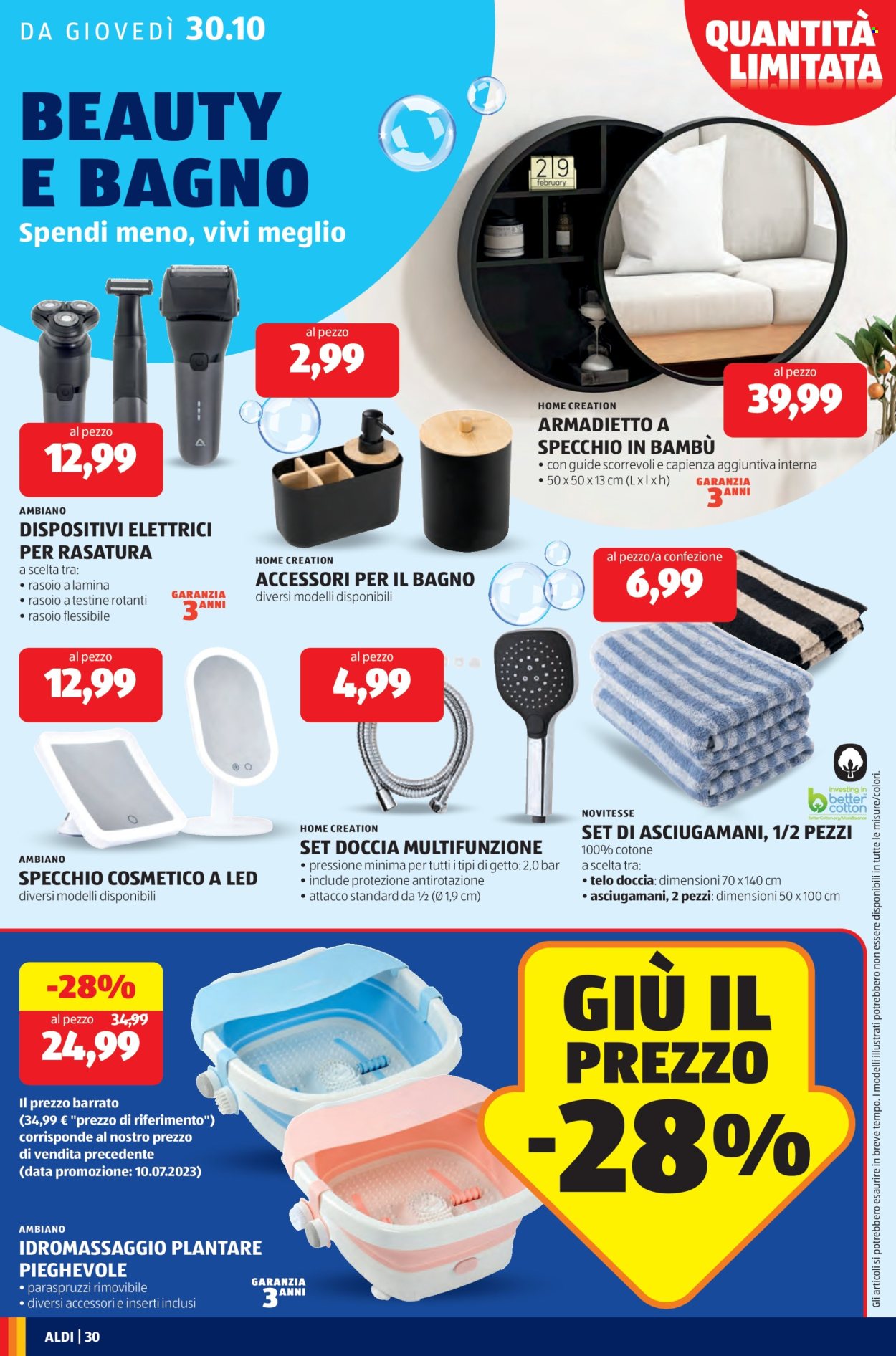 Volantino Aldi - 27/10/2025 - 2/11/2025. Pagina 30