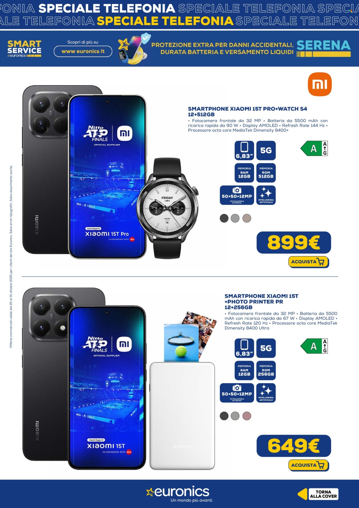 Volantino Euronics - 20/10/2025 - 31/10/2025. Pagina 4