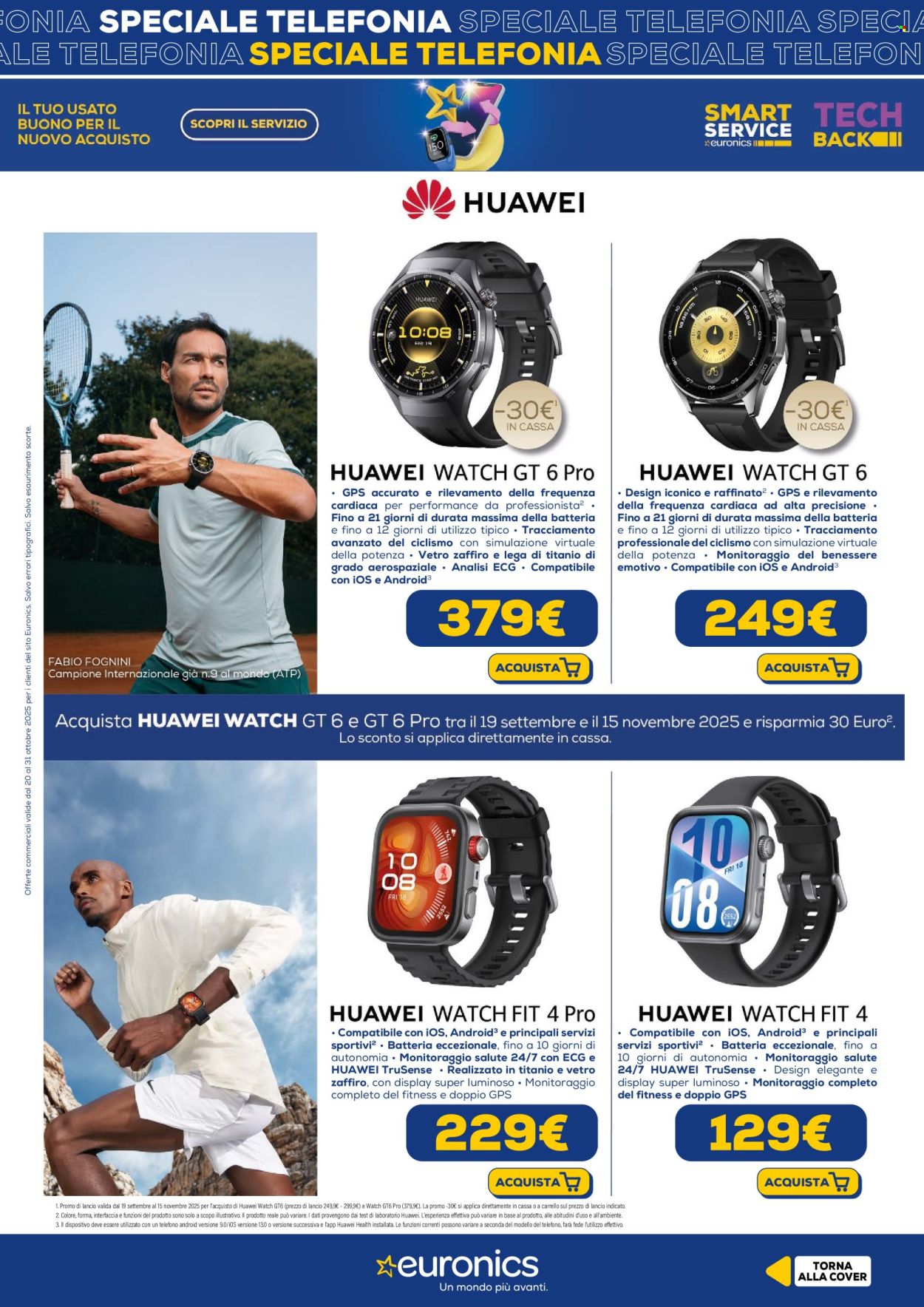 Volantino Euronics - 20/10/2025 - 31/10/2025. Pagina 7