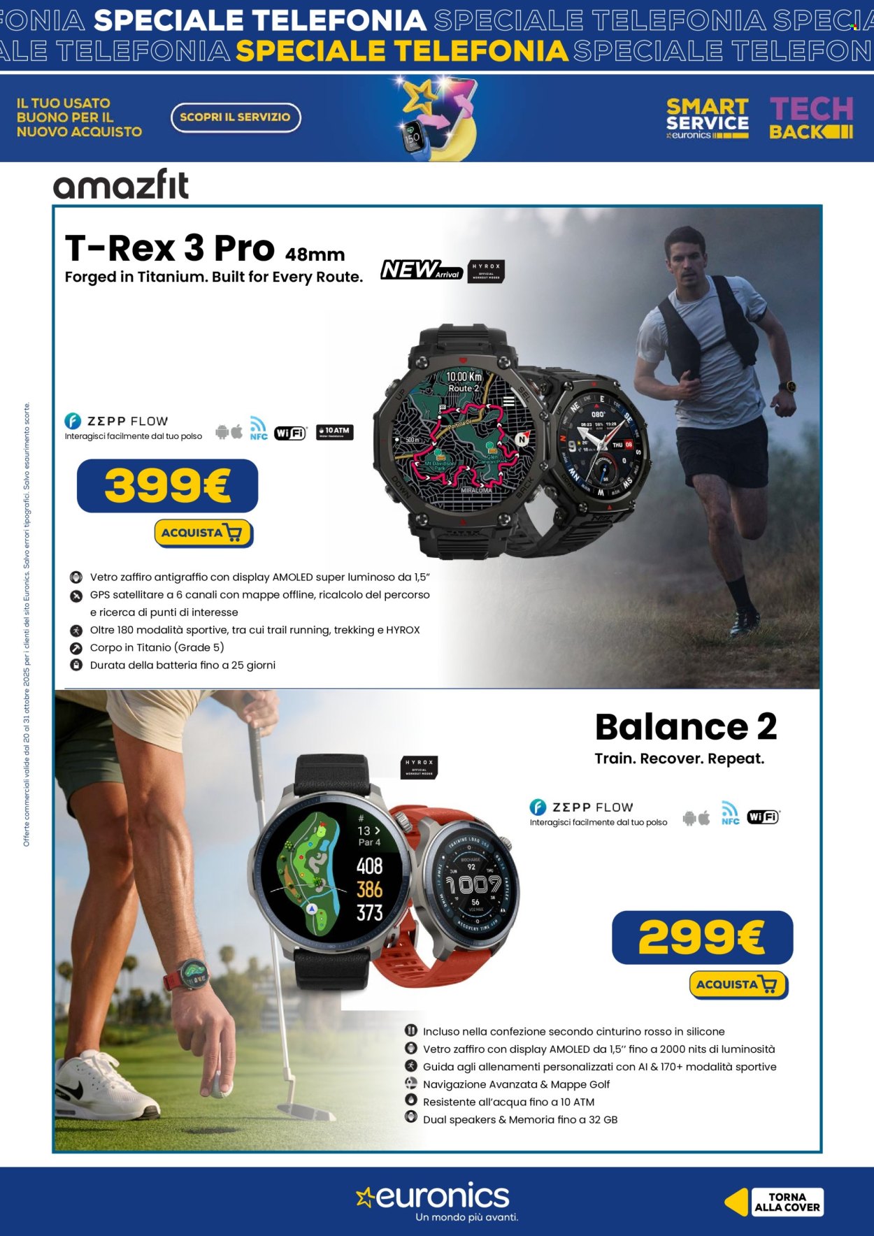 Volantino Euronics - 20/10/2025 - 31/10/2025. Pagina 9