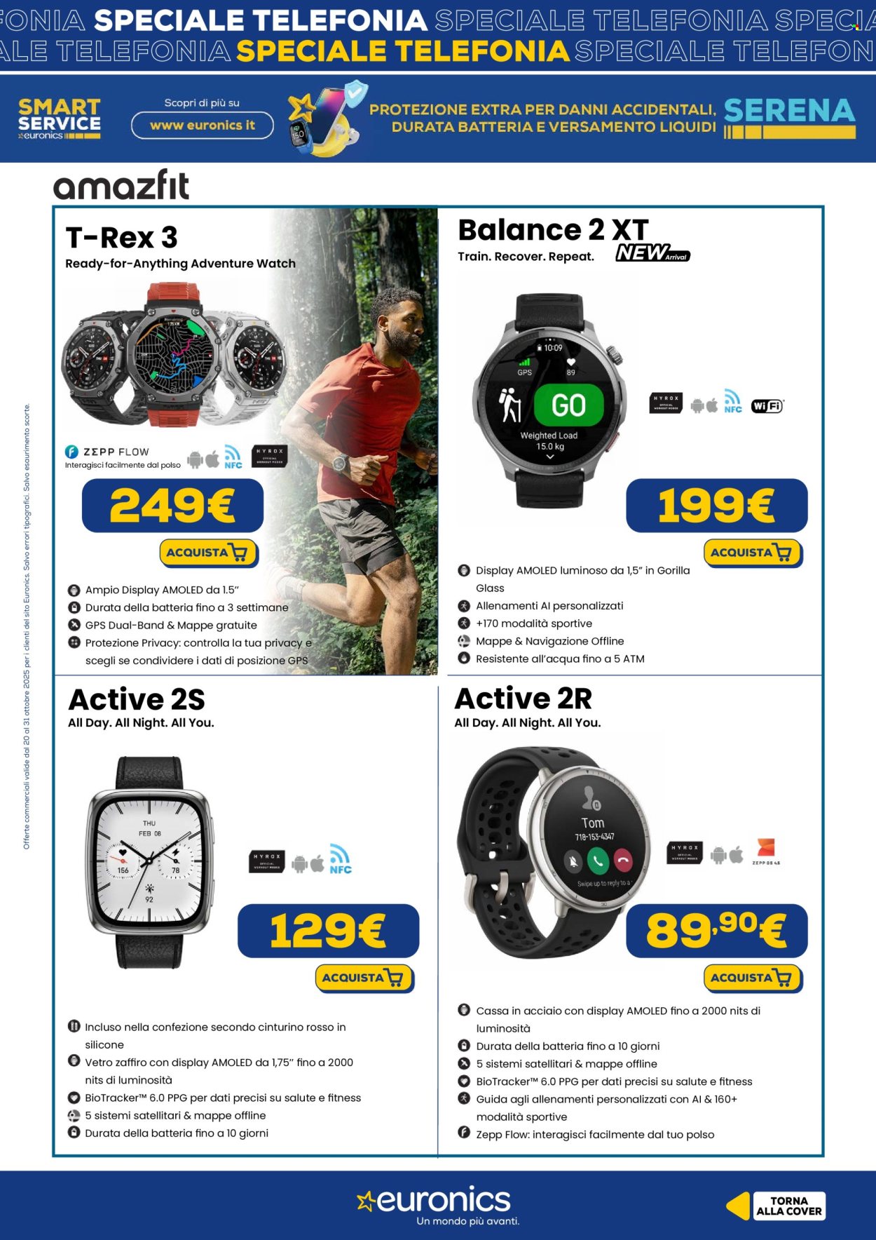 Volantino Euronics - 20/10/2025 - 31/10/2025. Pagina 10
