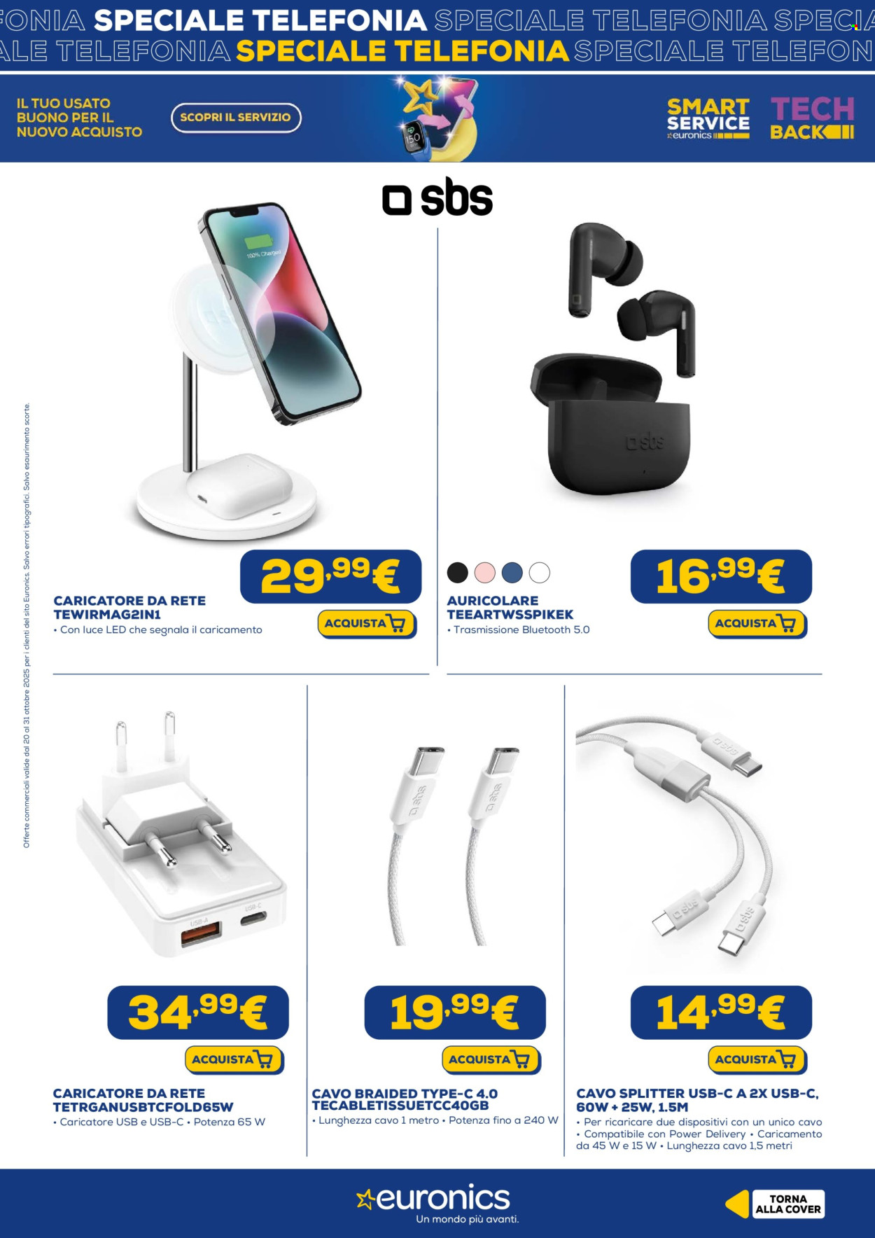 Volantino Euronics - 20/10/2025 - 31/10/2025. Pagina 13