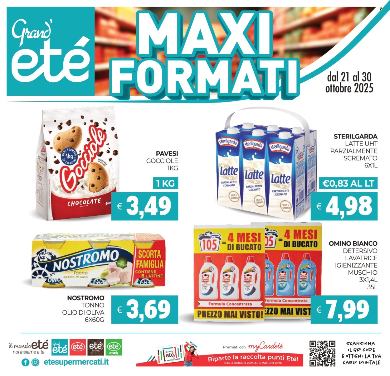 Volantino Eté - 21/10/2025 - 30/10/2025. Pagina 1