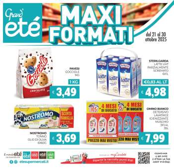 Volantino Eté - 21/10/2025 - 30/10/2025.