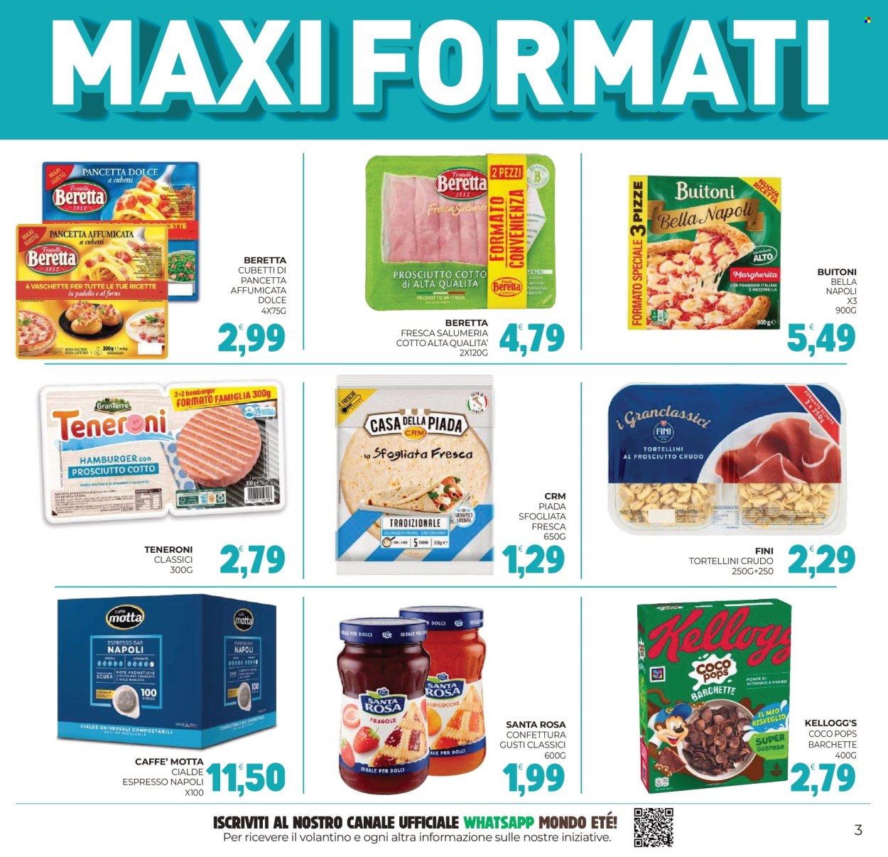 Volantino Eté - 21/10/2025 - 30/10/2025. Pagina 3