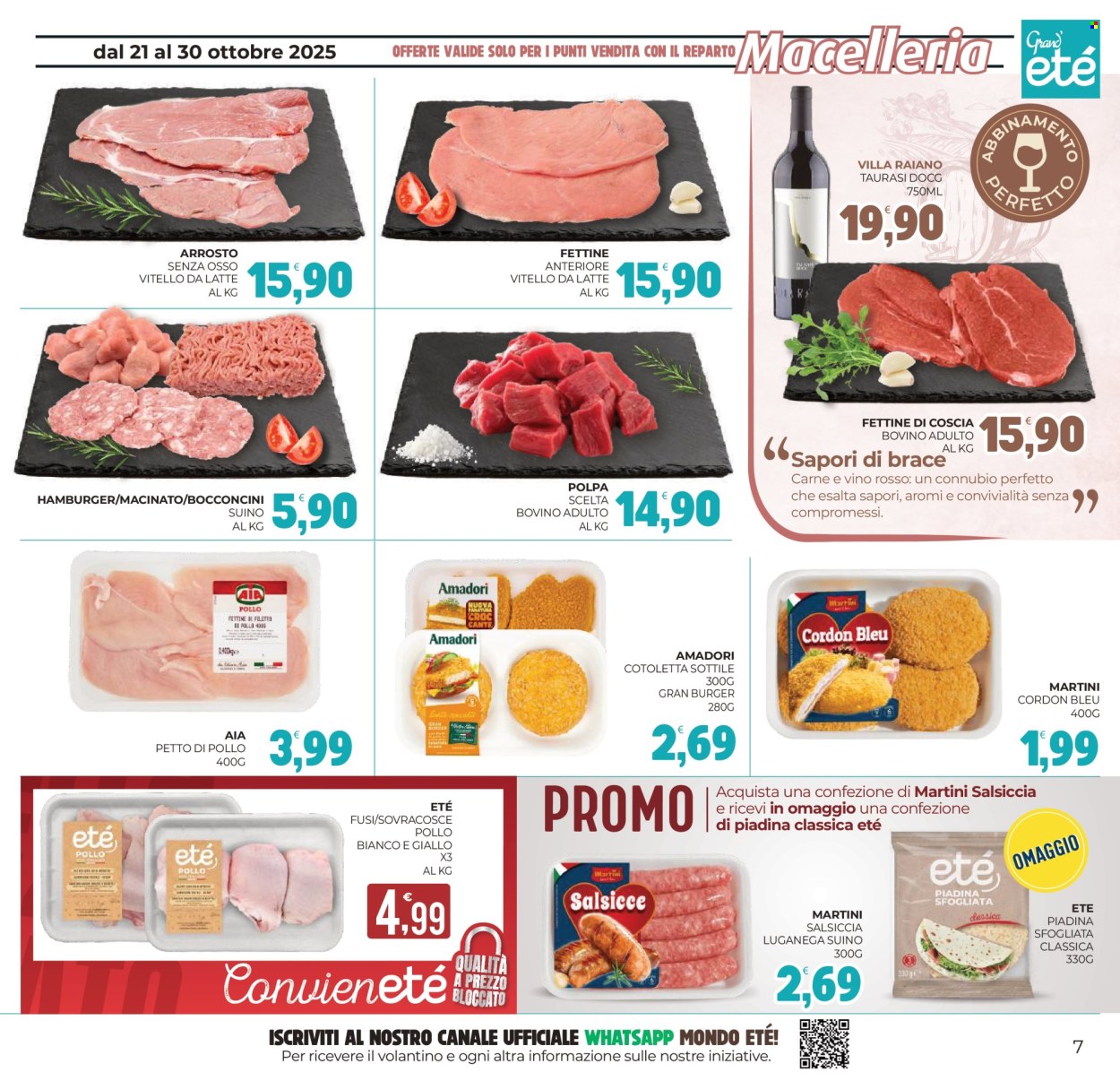 Volantino Eté - 21/10/2025 - 30/10/2025. Pagina 7