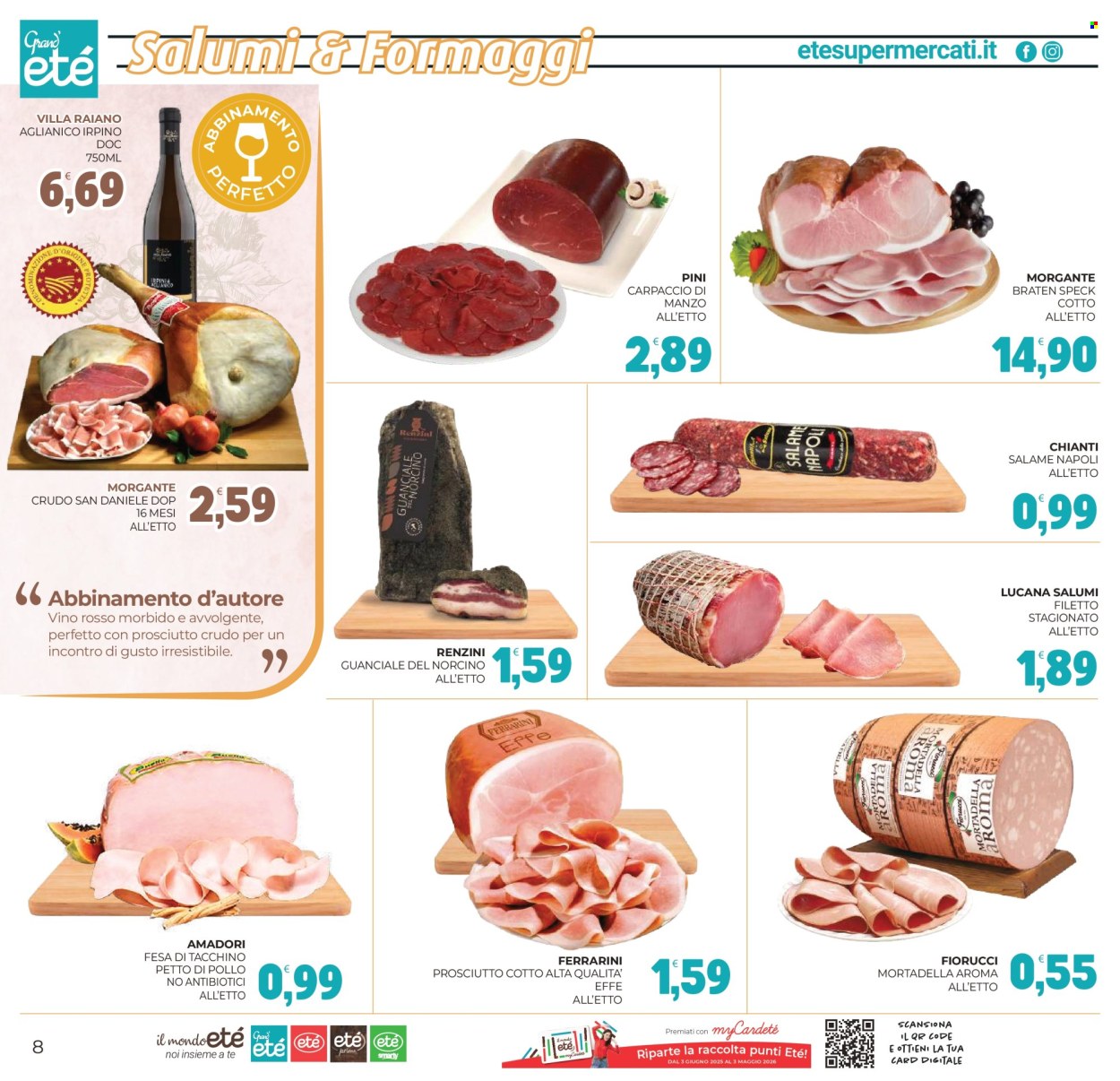Volantino Eté - 21/10/2025 - 30/10/2025. Pagina 8
