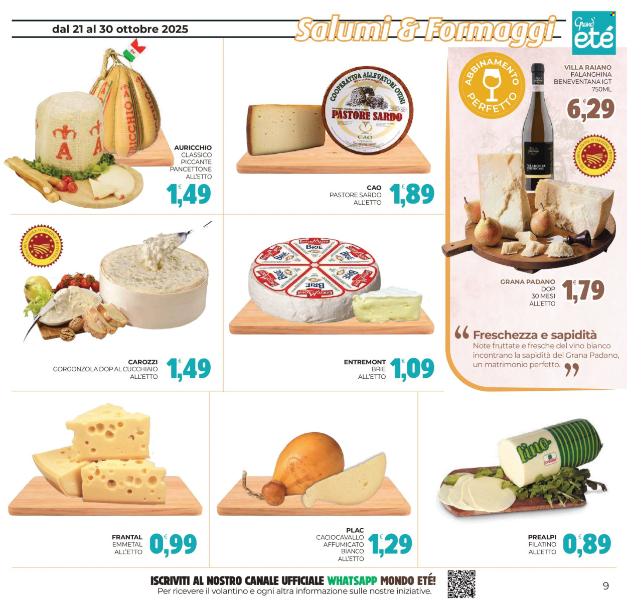 Volantino Eté - 21/10/2025 - 30/10/2025. Pagina 9