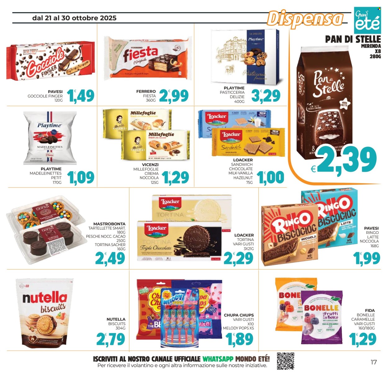 Volantino Eté - 21/10/2025 - 30/10/2025. Pagina 17