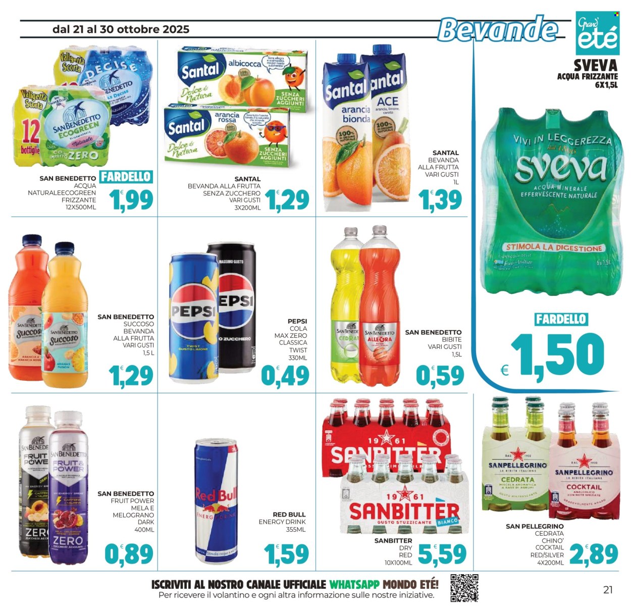 Volantino Eté - 21/10/2025 - 30/10/2025. Pagina 21