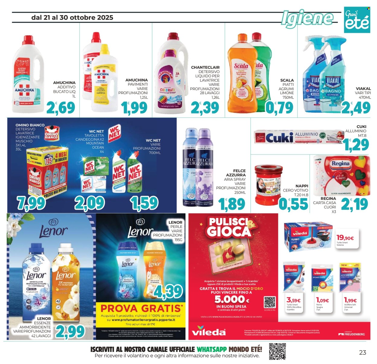 Volantino Eté - 21/10/2025 - 30/10/2025. Pagina 23